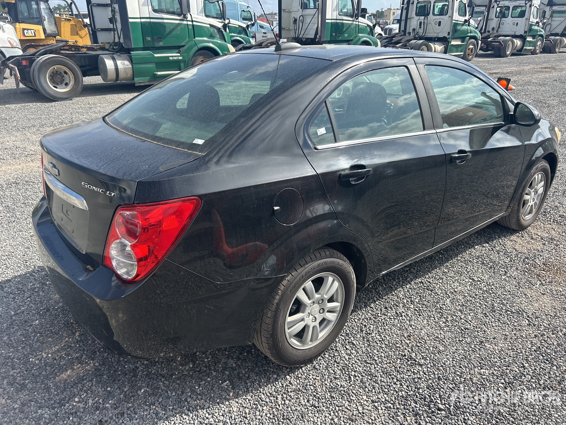 General Appearance with Bild, Ecke hinten rechts