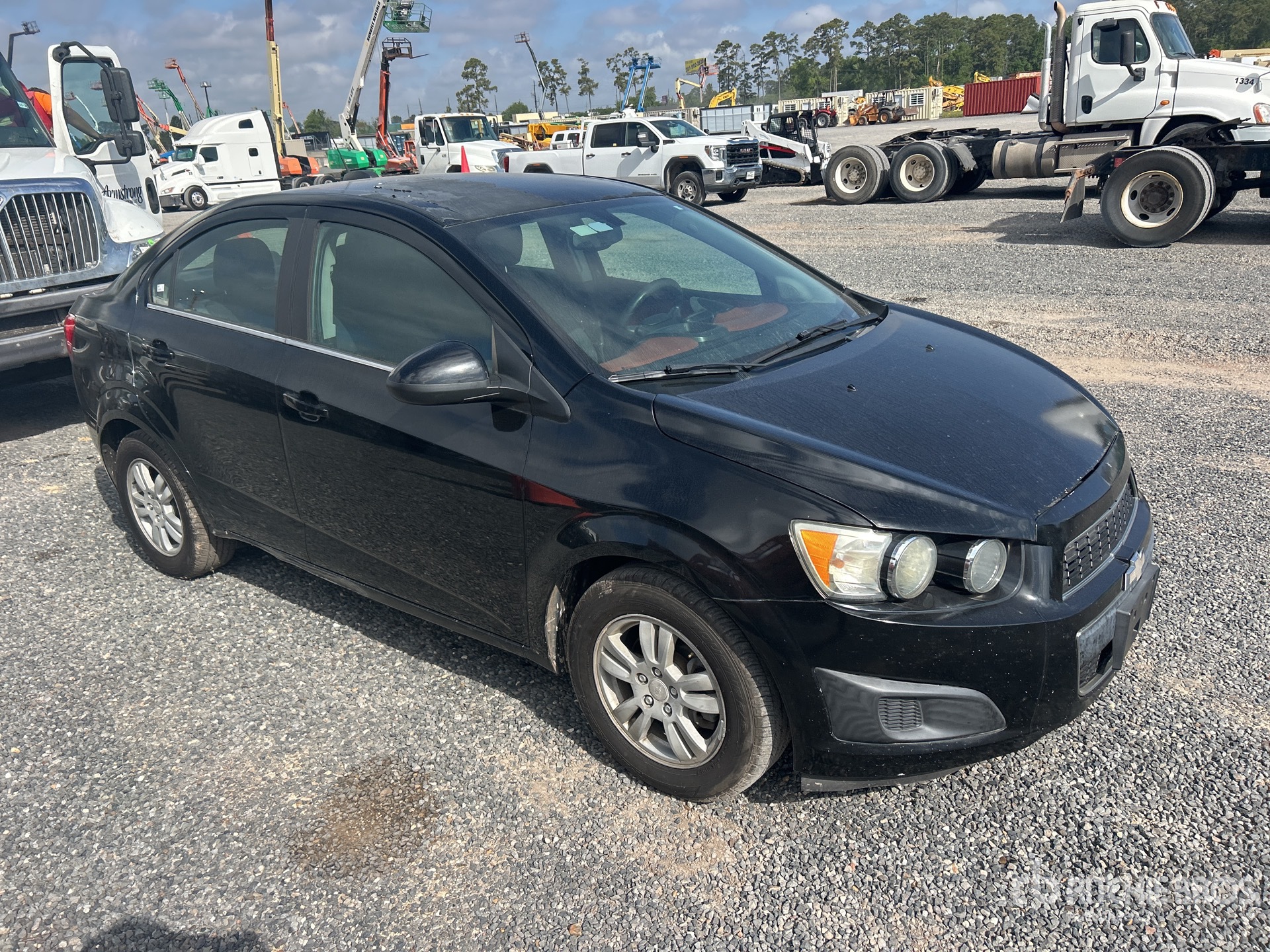 General Appearance with Bild, Ecke vorne rechts