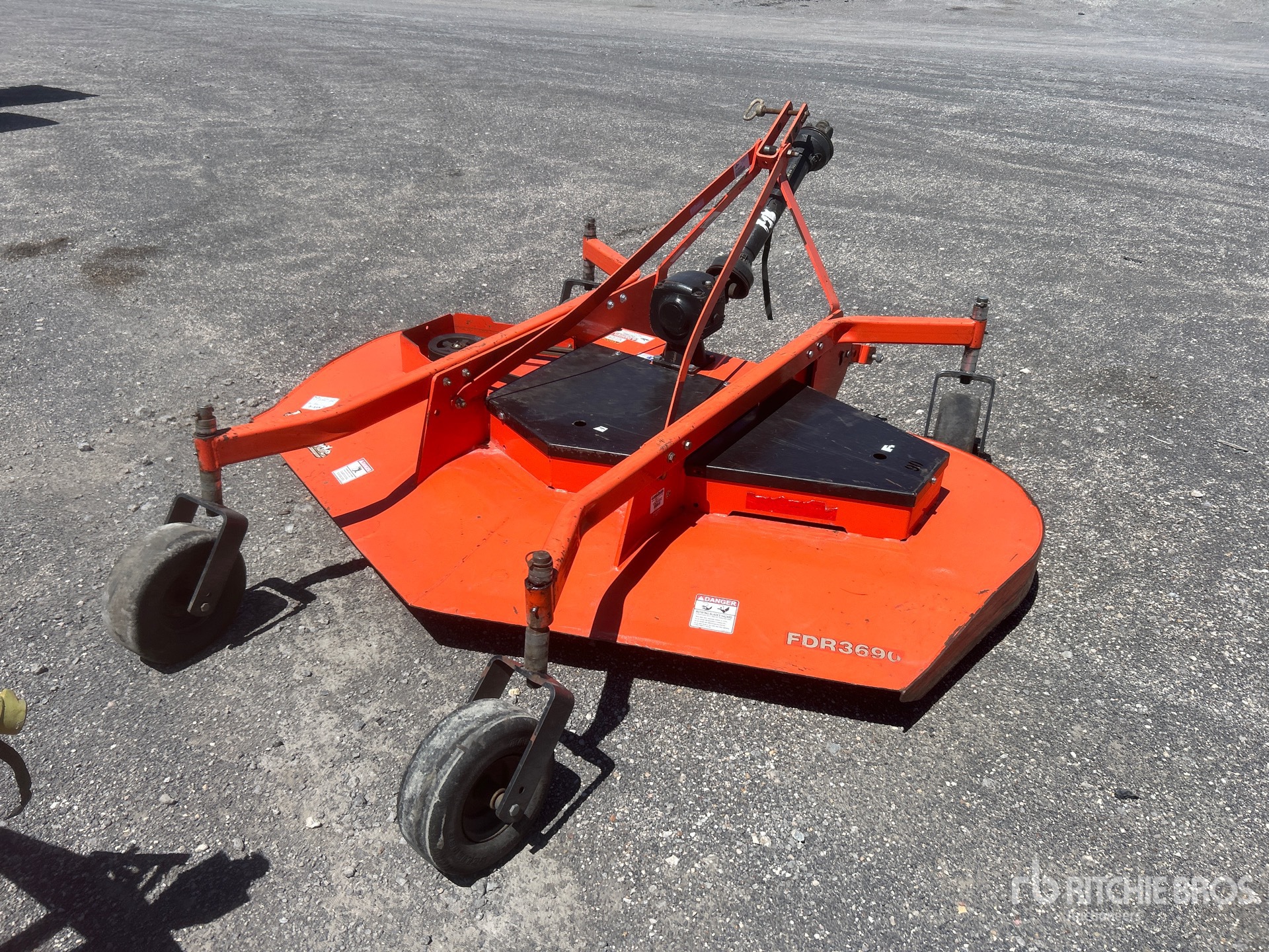 General Appearance with Image, coin arrière droit