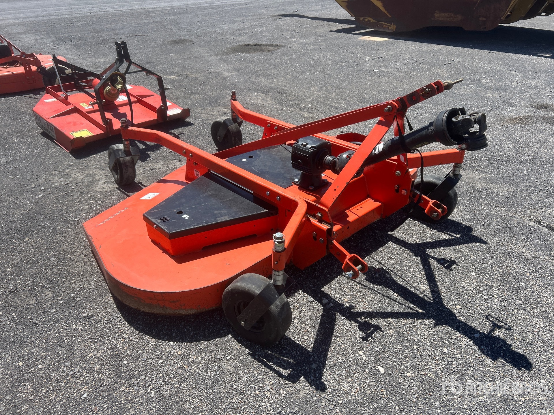 General Appearance with Image, coin avant droit