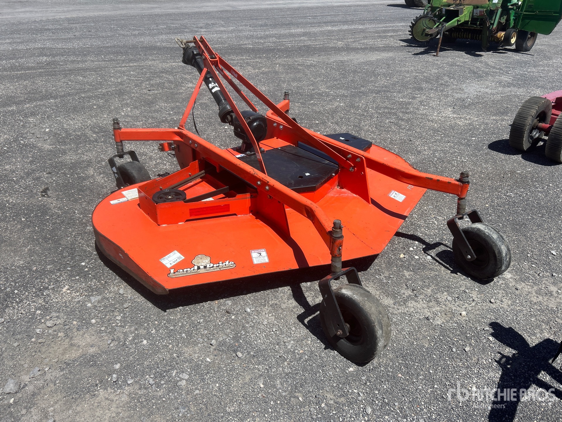 General Appearance with Image, coin arrière gauche