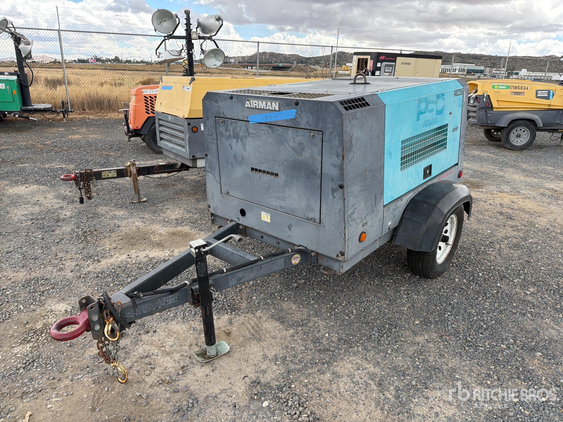 General Appearance with Picture, Left Front Corner