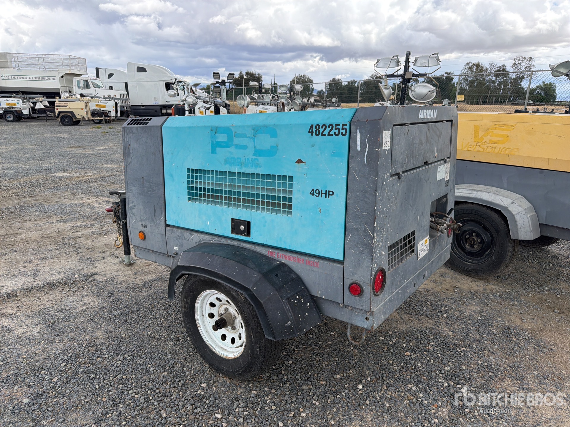 General Appearance with Picture, Left Rear Corner