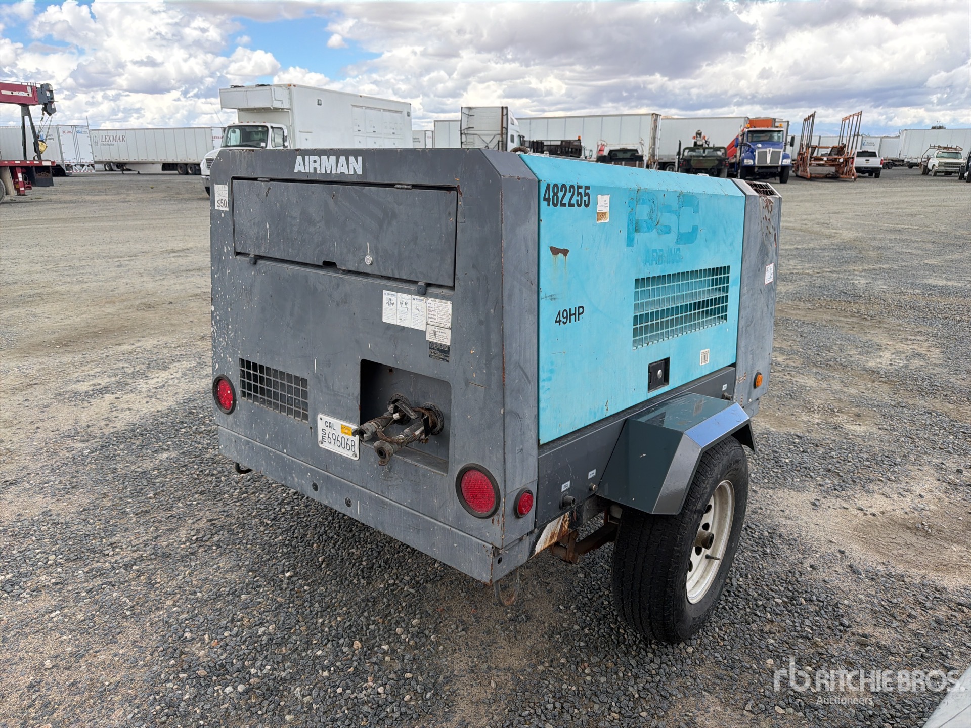 General Appearance with Picture, Right Rear Corner