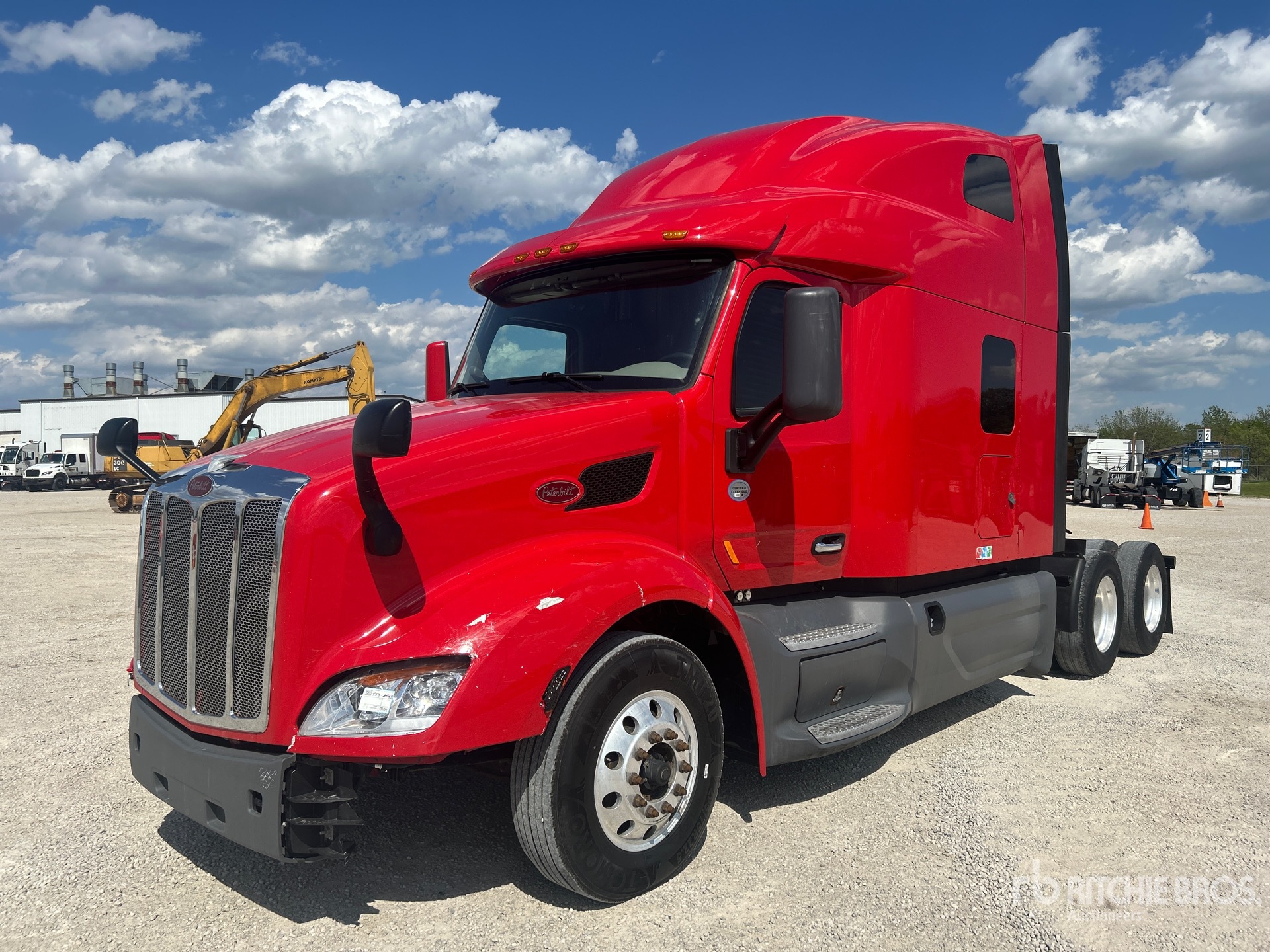 Photo of a 2021 Peterbilt 579