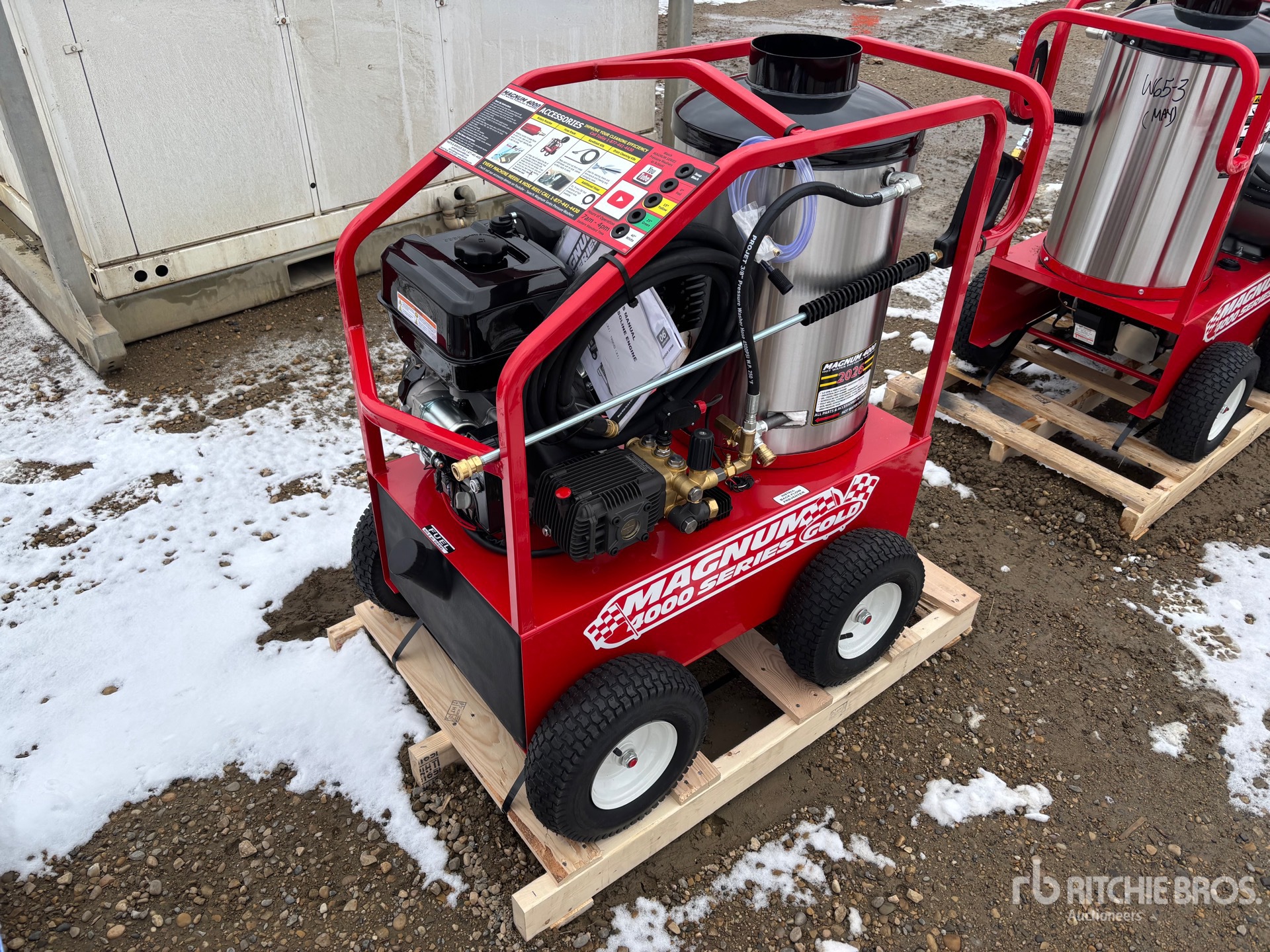 General Appearance with Picture, Left Front Corner