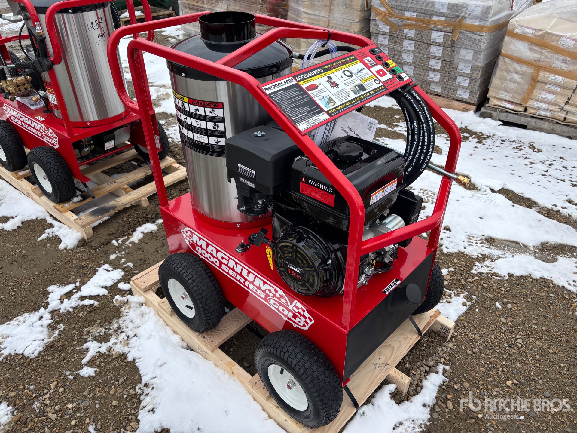 General Appearance with Picture, Right Front Corner