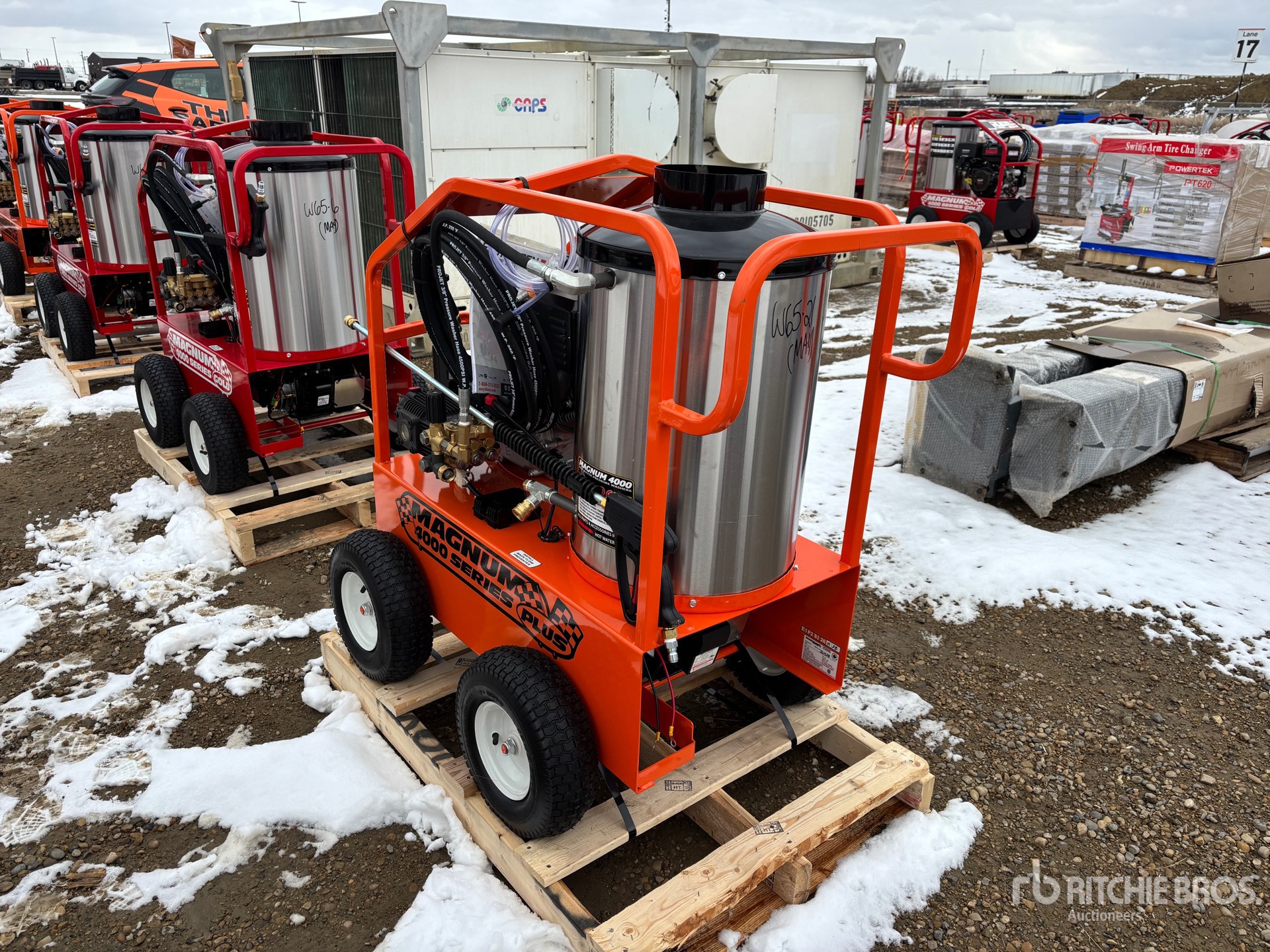 General Appearance with Bild, Ecke hinten links