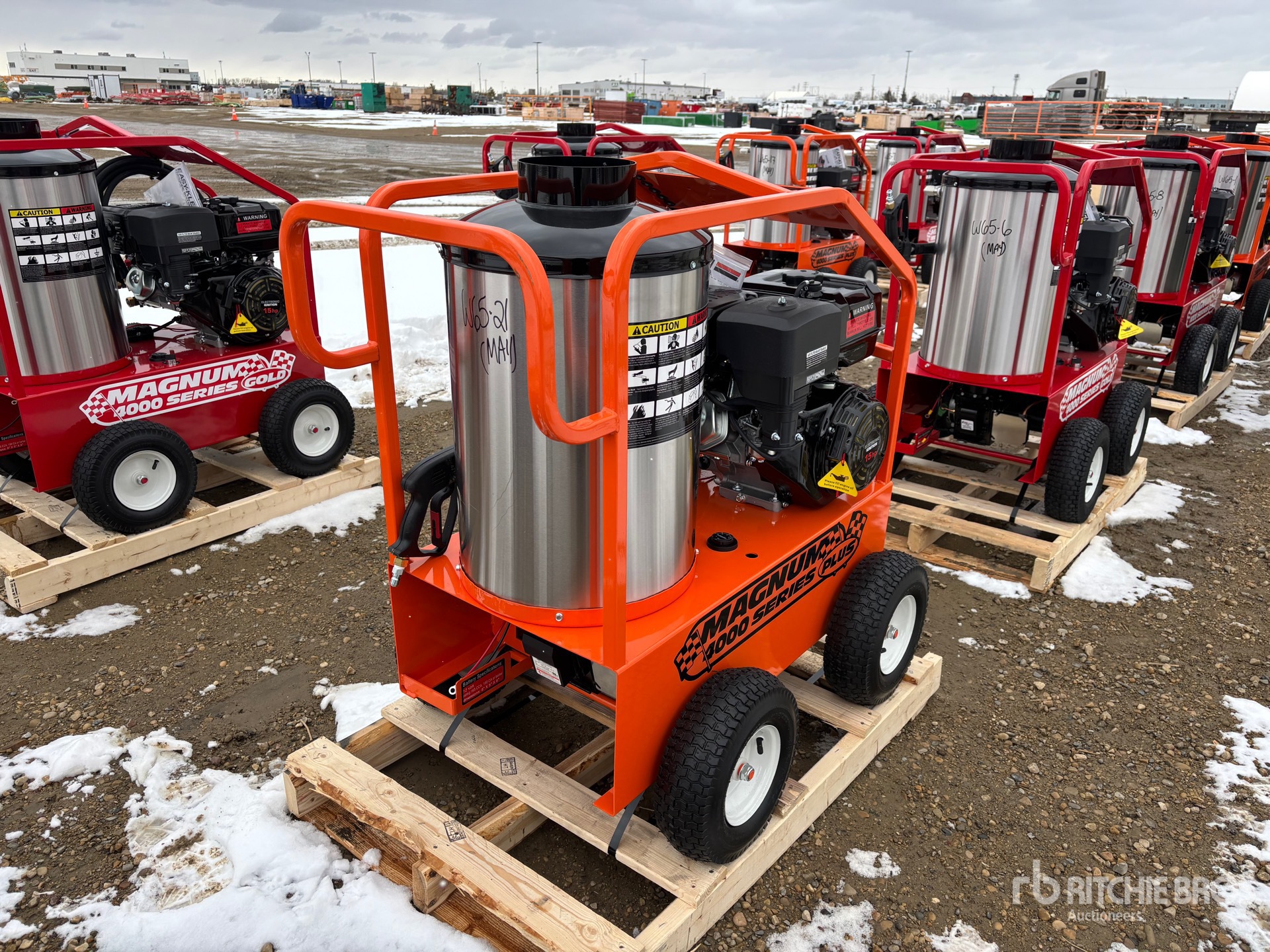 General Appearance with Bild, Ecke hinten rechts