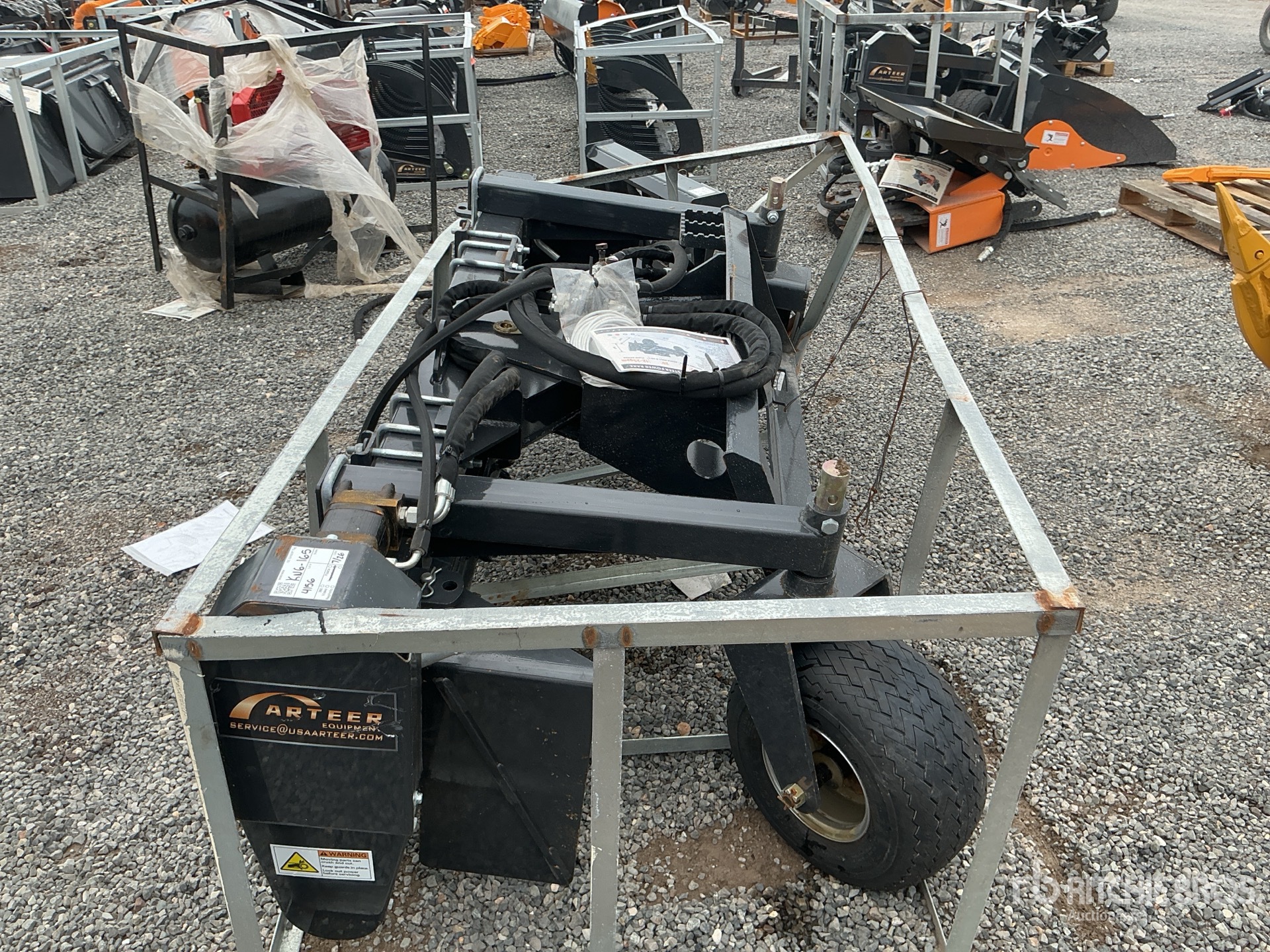General Appearance with Picture, Left Rear Corner