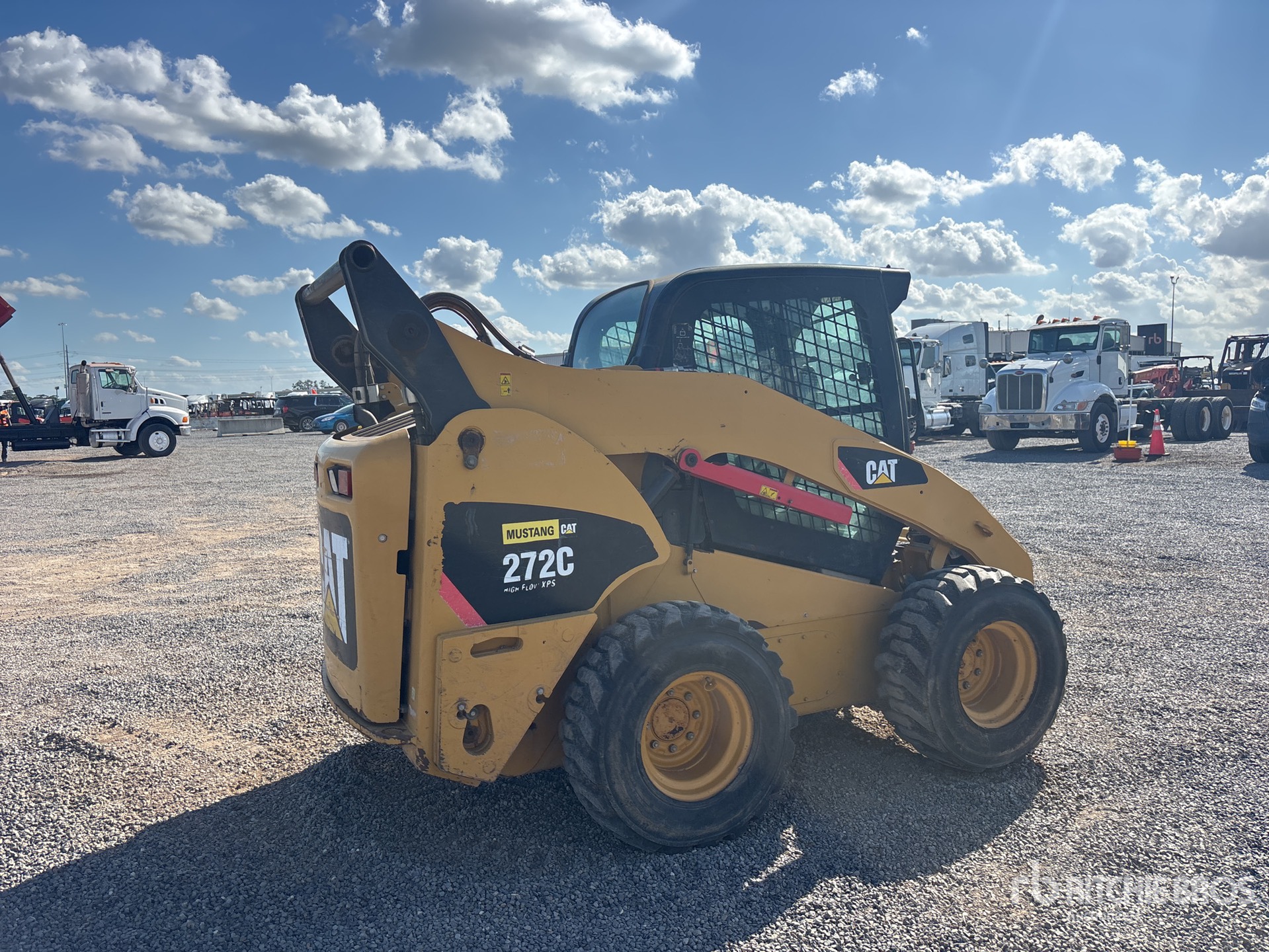 General Appearance with Bild, Ecke hinten rechts