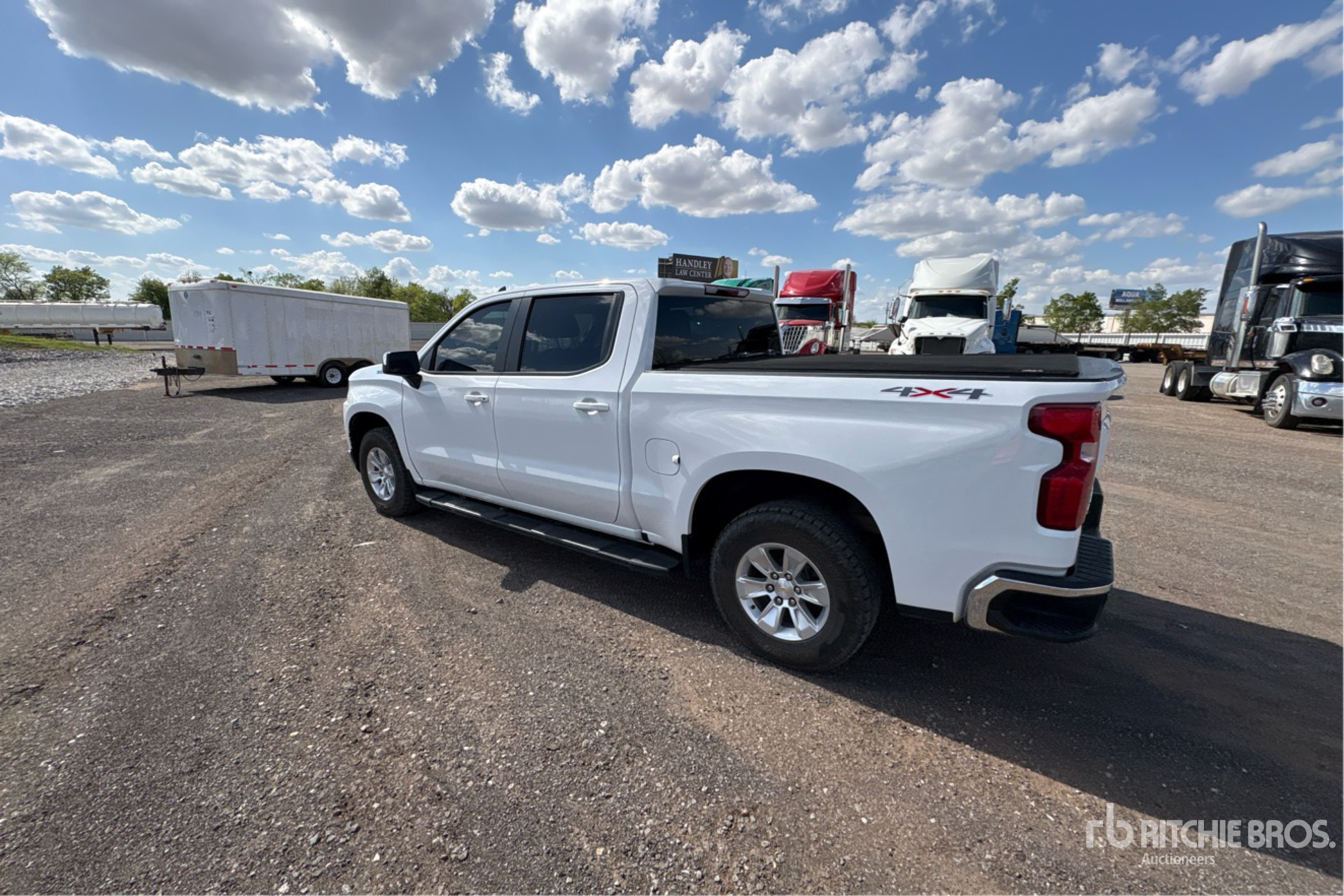 General Appearance with Imagen: esquina trasera izquierda