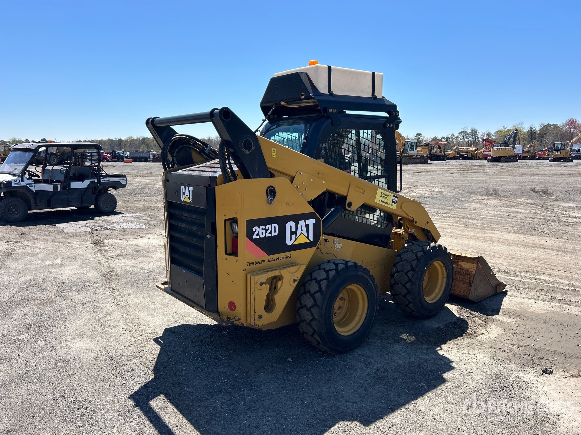 General Appearance with Bild, Ecke hinten rechts