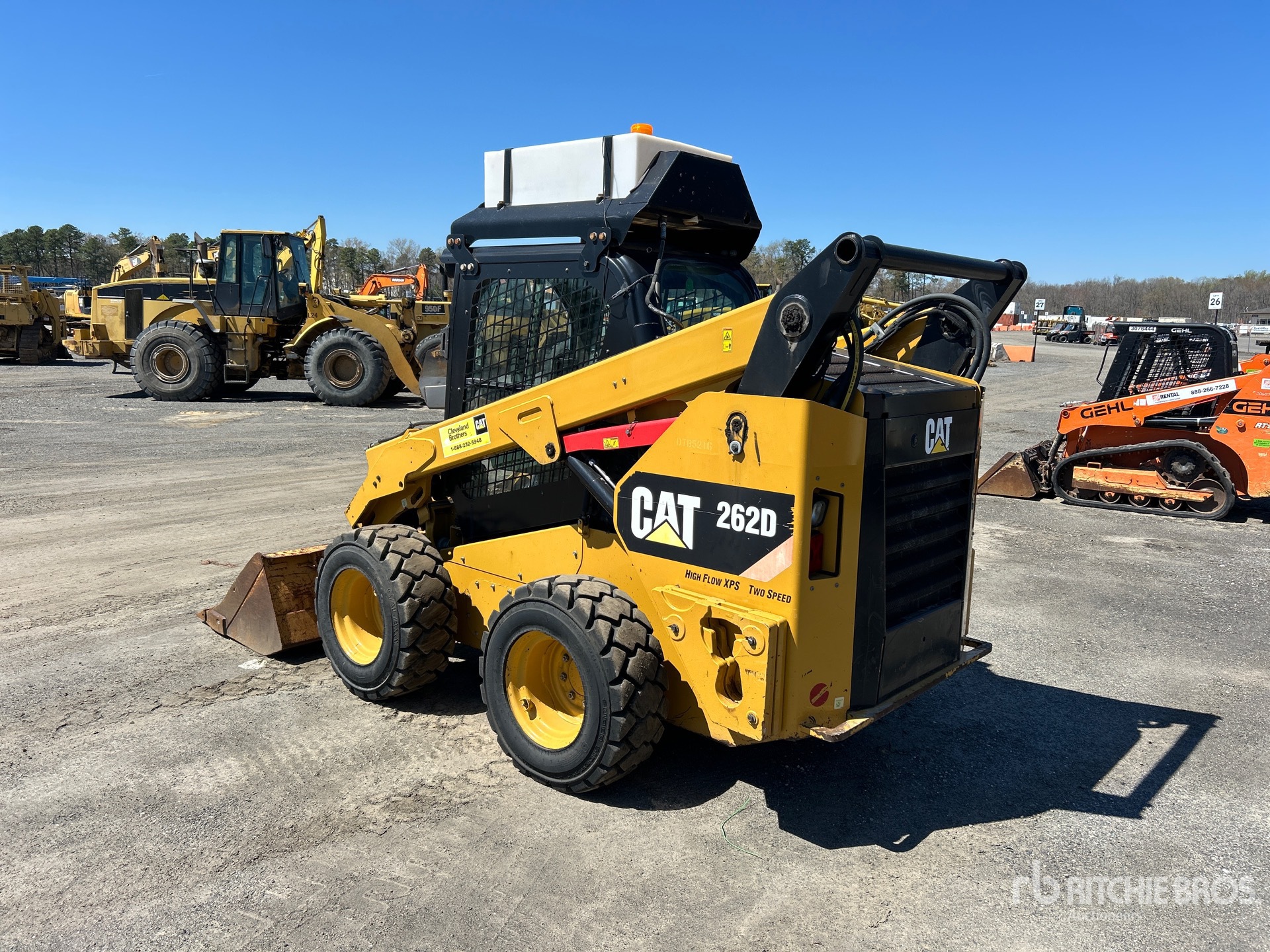 General Appearance with Bild, Ecke hinten links