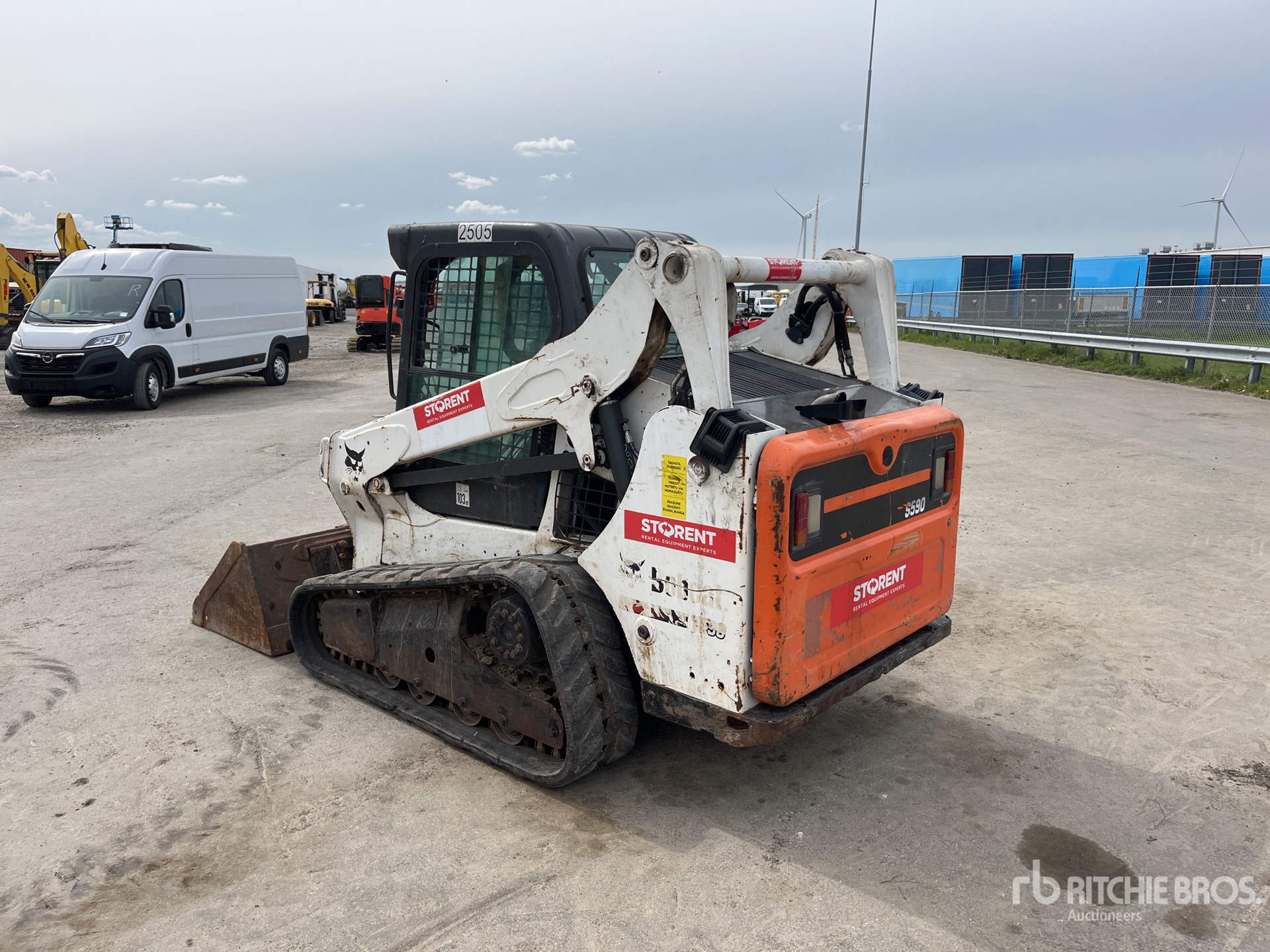 General Appearance with Picture, Left Rear Corner