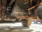 Underbody with Transmisión