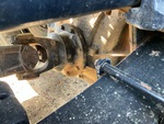 Underbody with Eje trasero