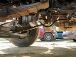 Motor with Oil Leaks