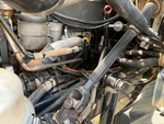Motor with Bomba de inyección