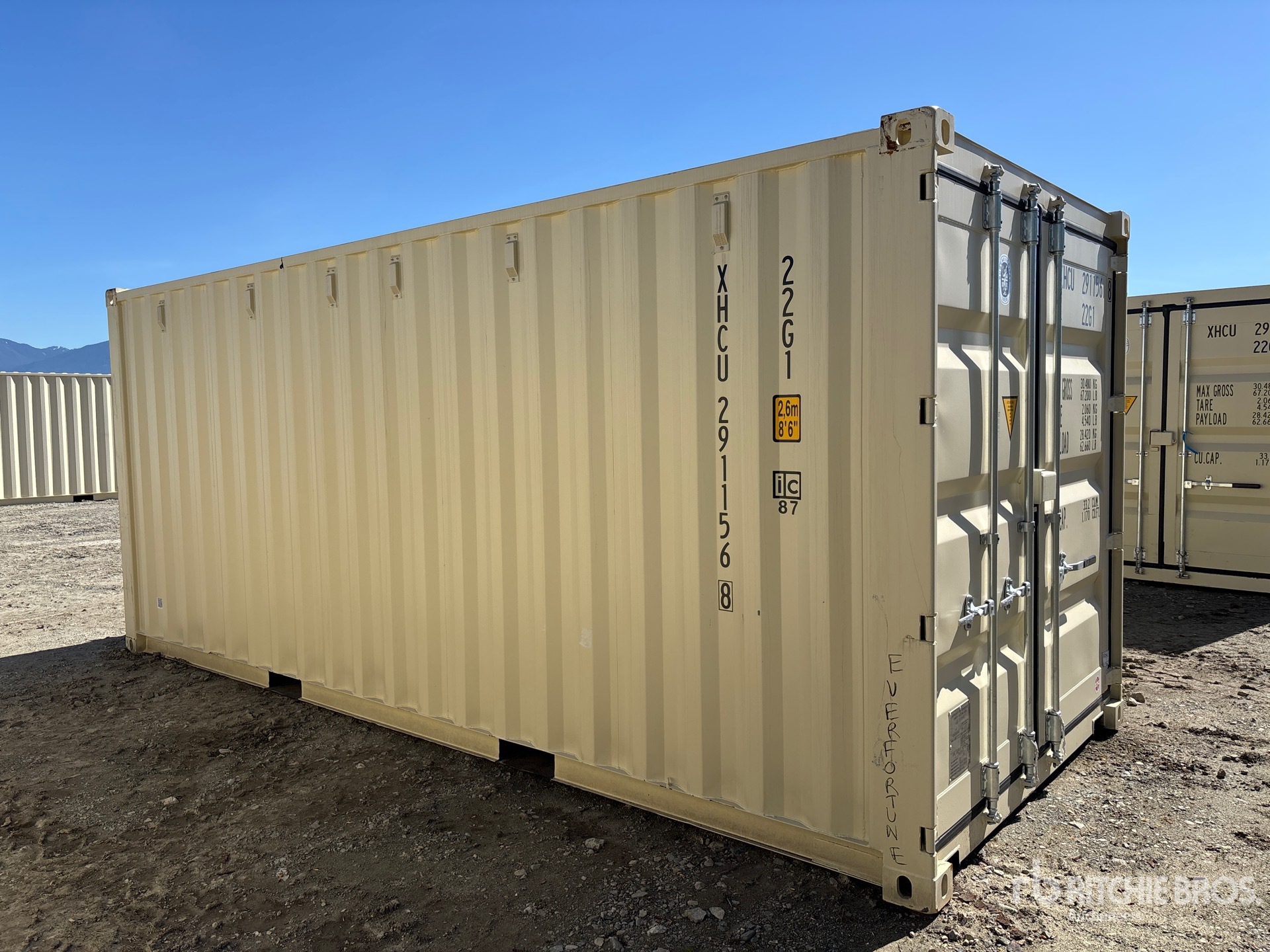 General Appearance with Picture, Right Front Corner