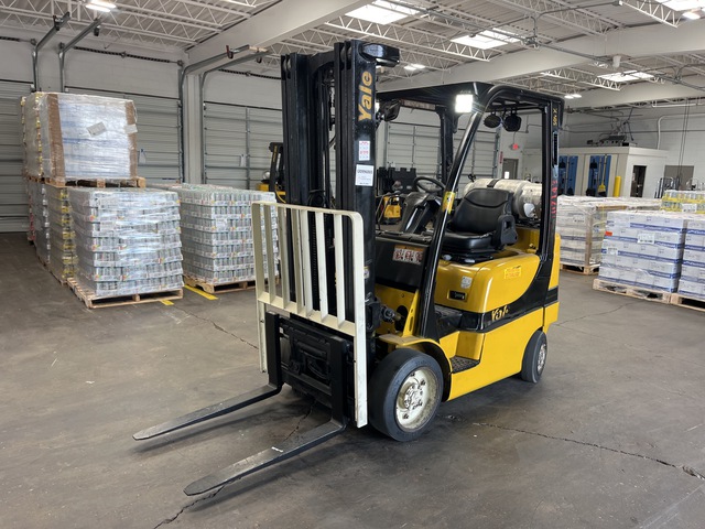 Yale Q24 5000 lb Cushion Tire Forklift