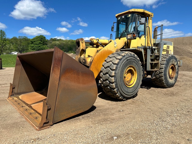 1999 Komatsu WA500-3L Wheel Loader