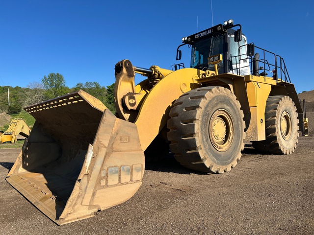 2007 Cat 990H Wheel Loader - Certified Rebuild 2020