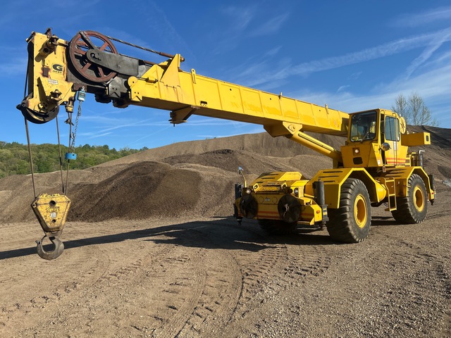 1979 Grove RT630 4x4 Rough Terrain Crane