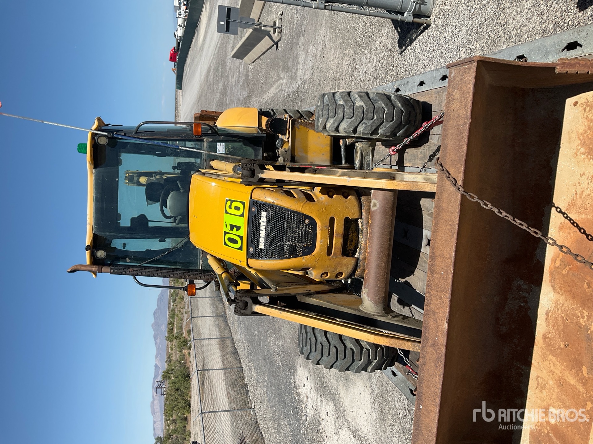 Photo of a 2008 Komatsu WB146-5
