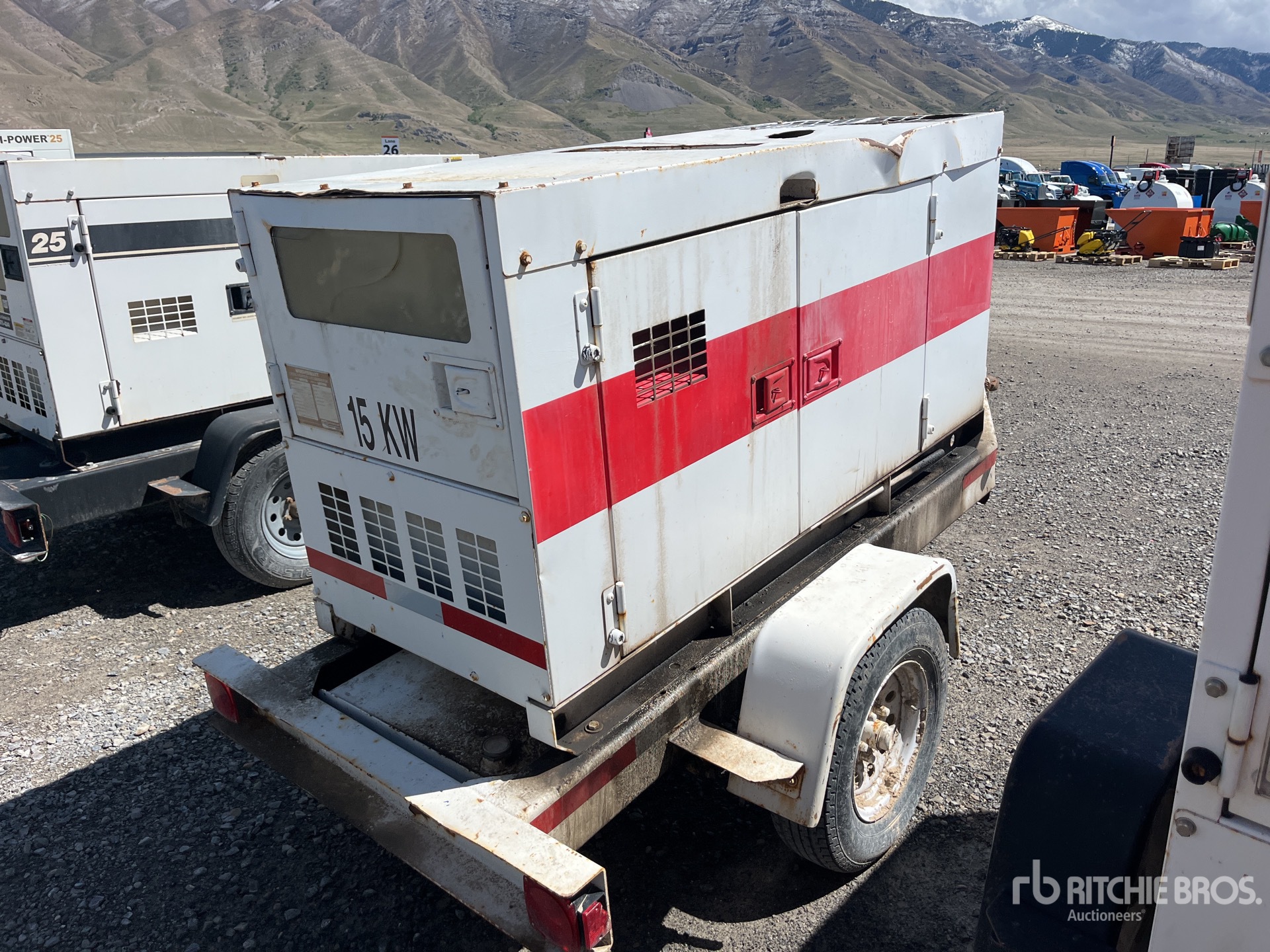 General Appearance with Picture, Right Rear Corner