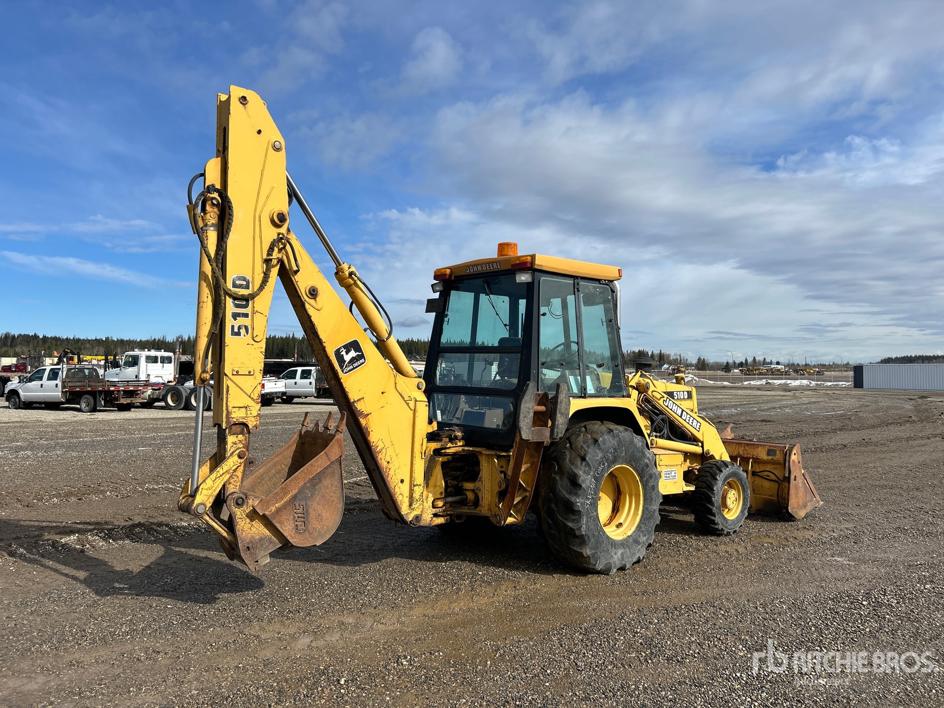 General Appearance with Bild, Ecke hinten rechts