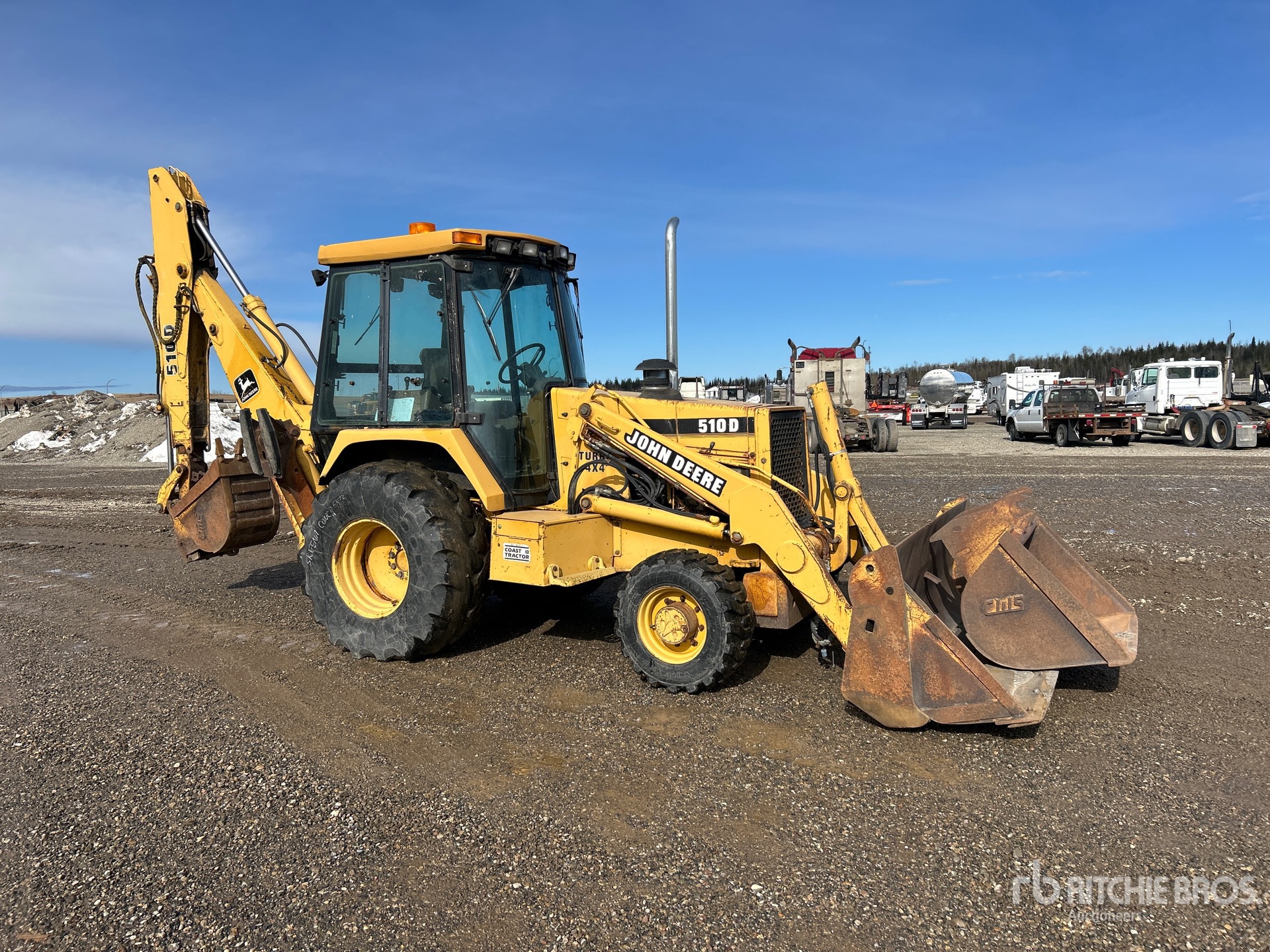 General Appearance with Bild, Ecke vorne rechts