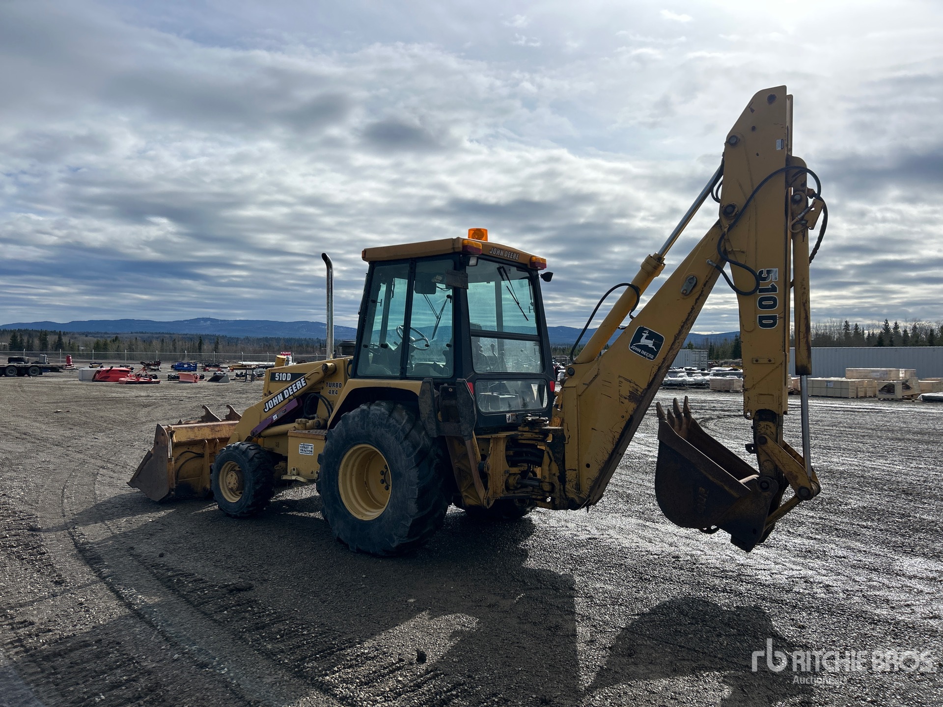 General Appearance with Bild, Ecke hinten links