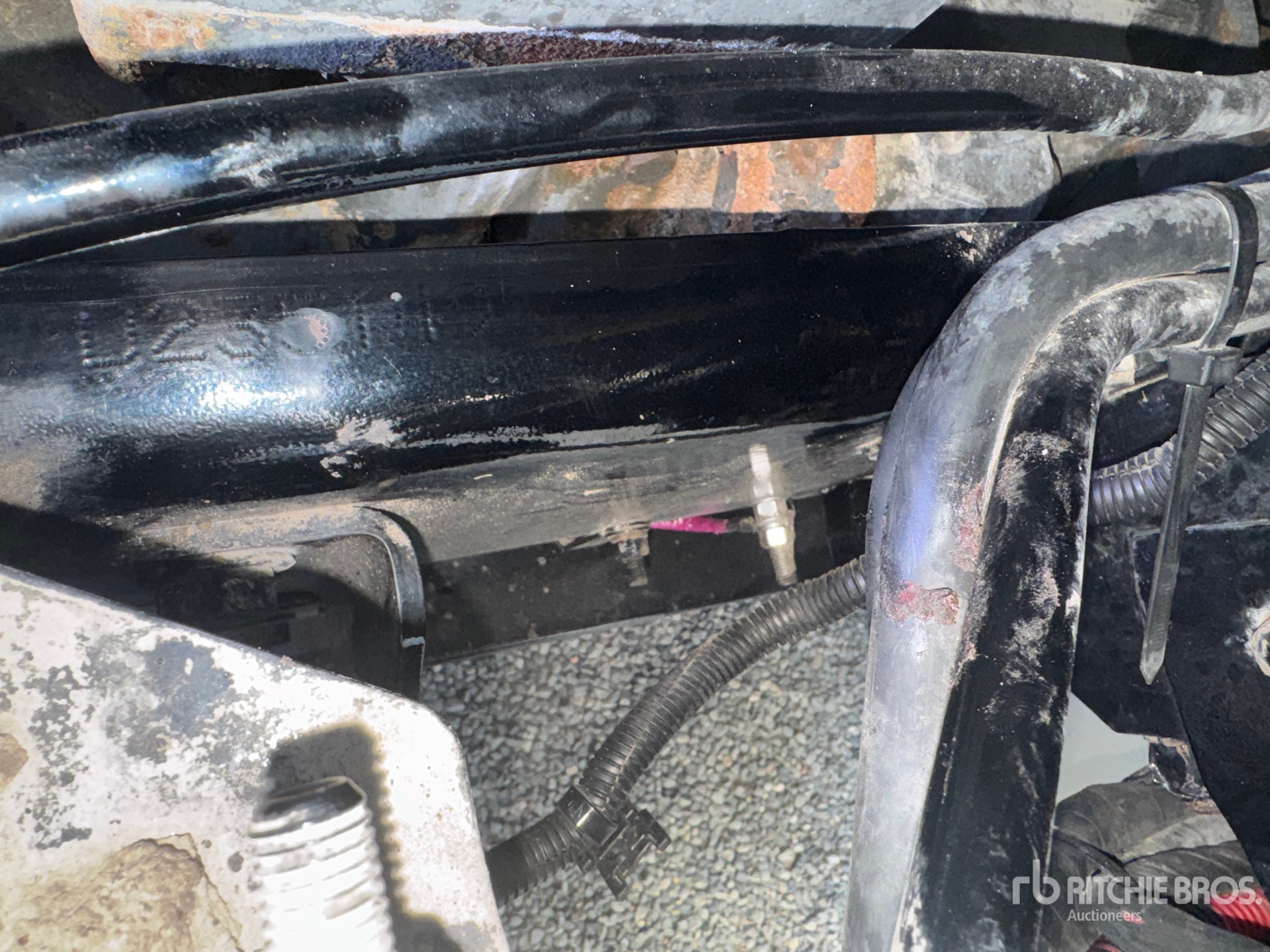 General Appearance with Second Serial Number/VIN Photo