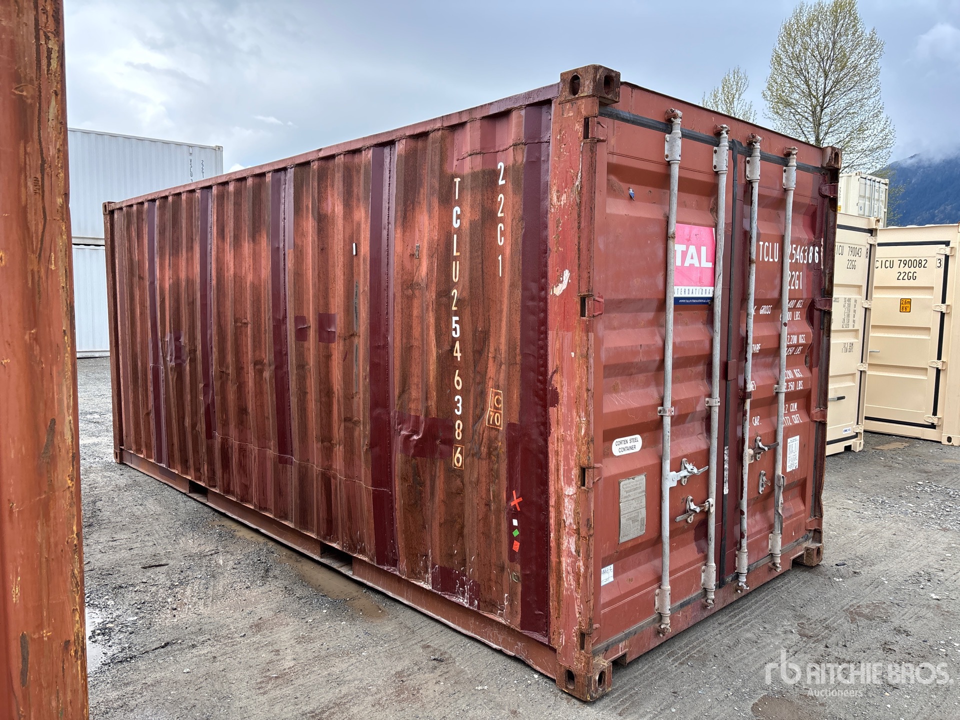 General Appearance with Bild, Ecke vorne rechts