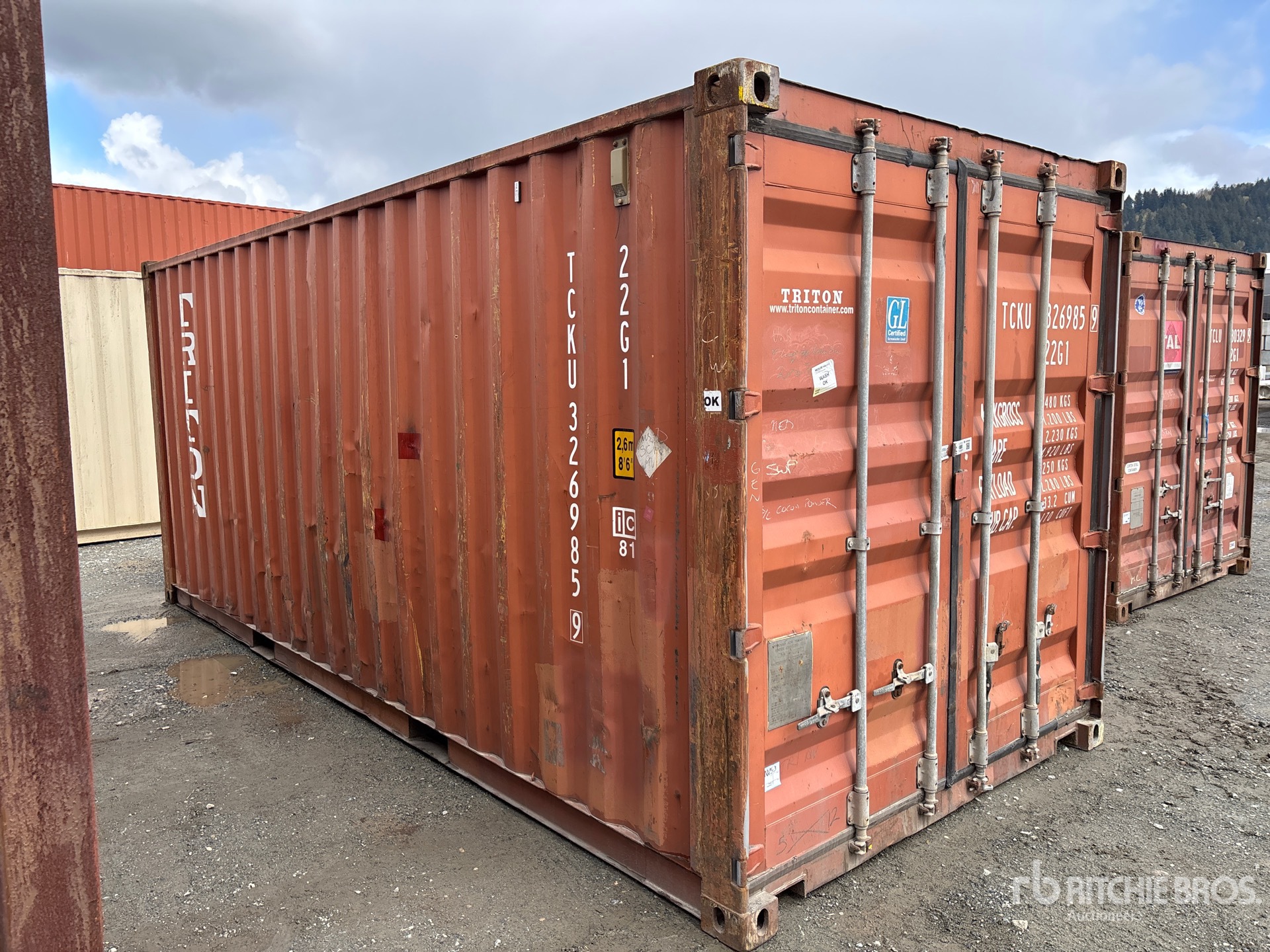 General Appearance with Bild, Ecke vorne rechts