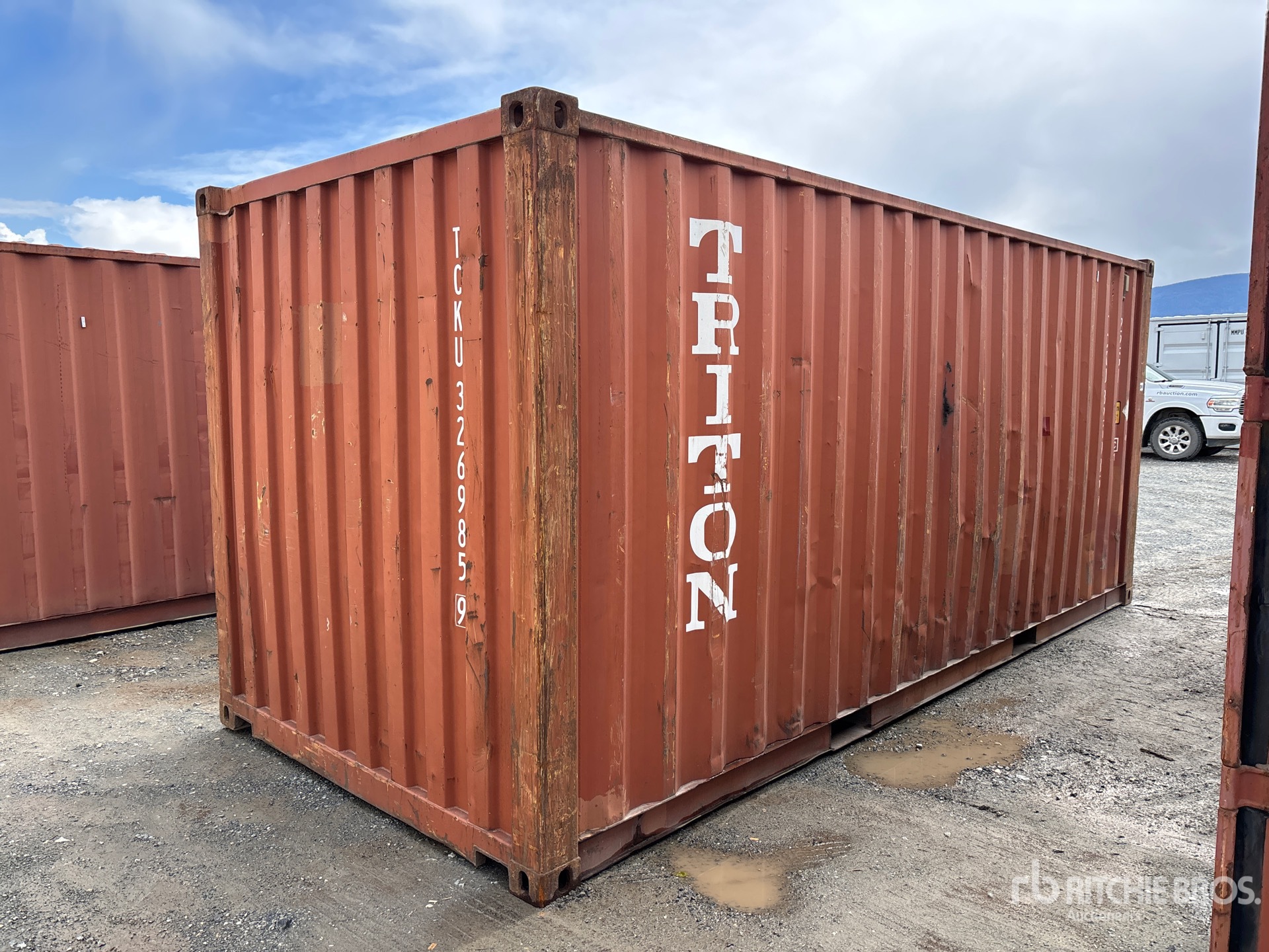 General Appearance with Bild, Ecke hinten rechts