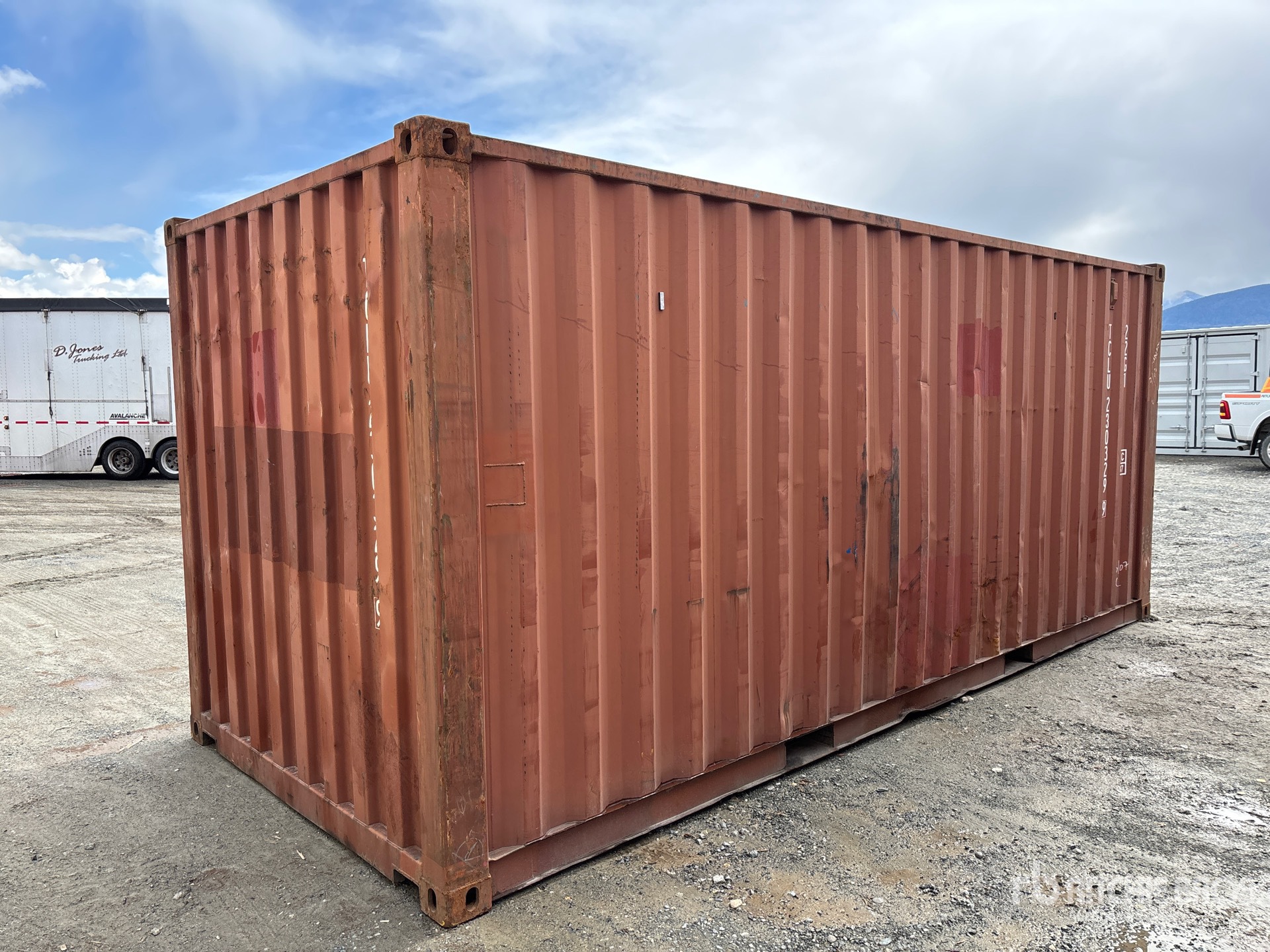 General Appearance with Bild, Ecke hinten rechts