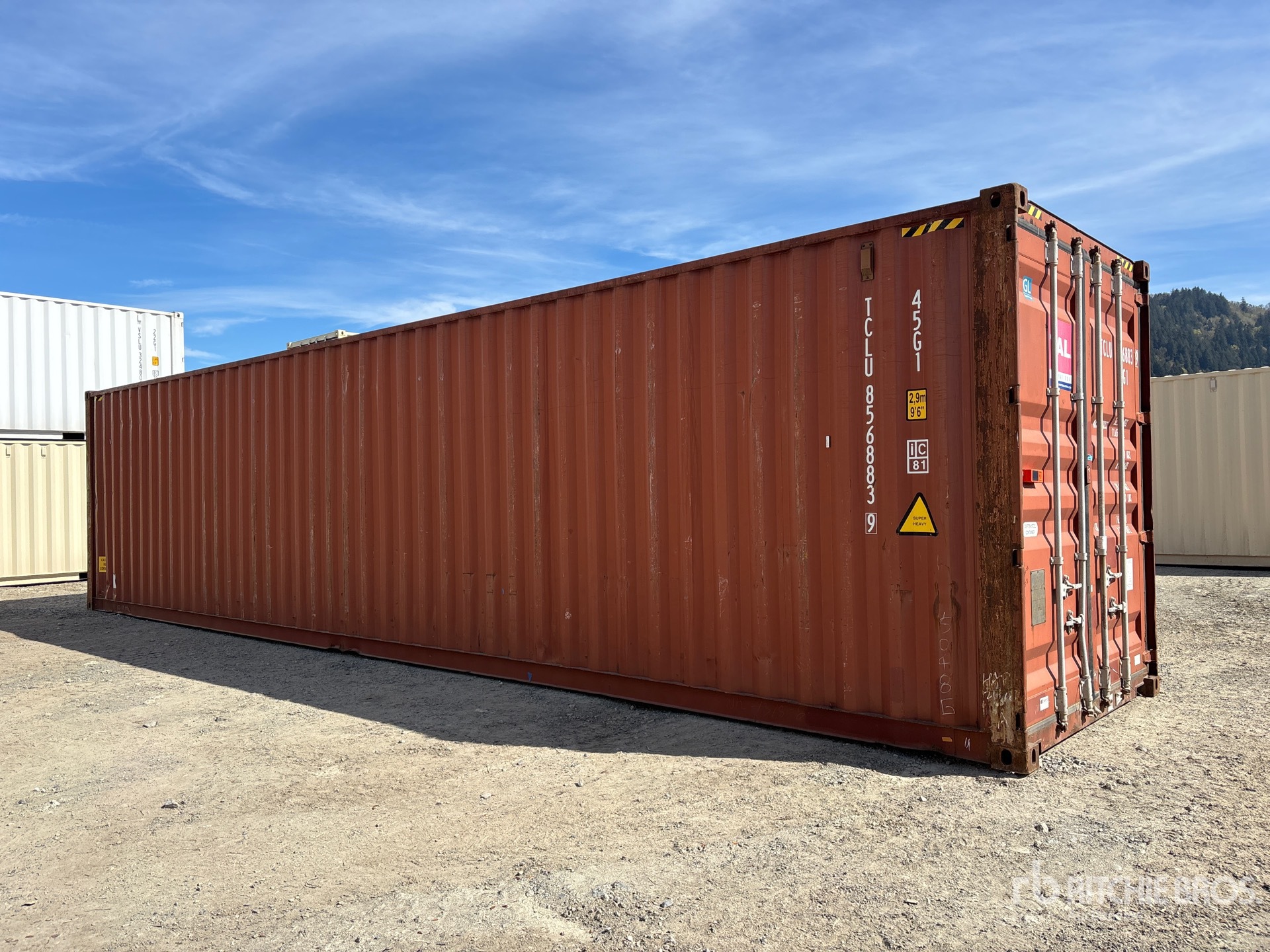 General Appearance with Picture, Right Front Corner