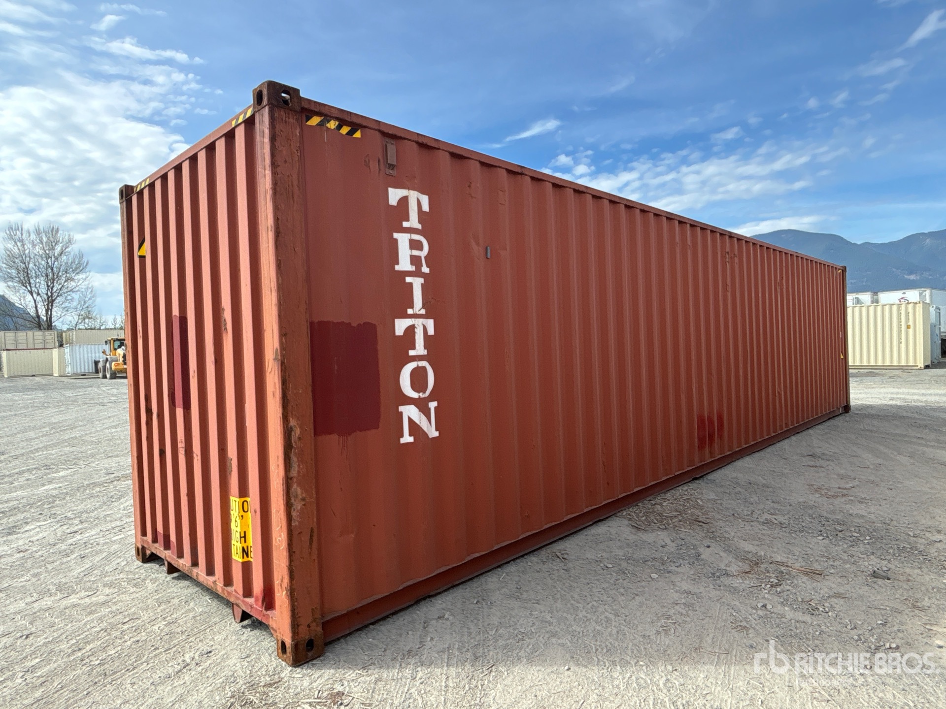 General Appearance with Picture, Right Rear Corner