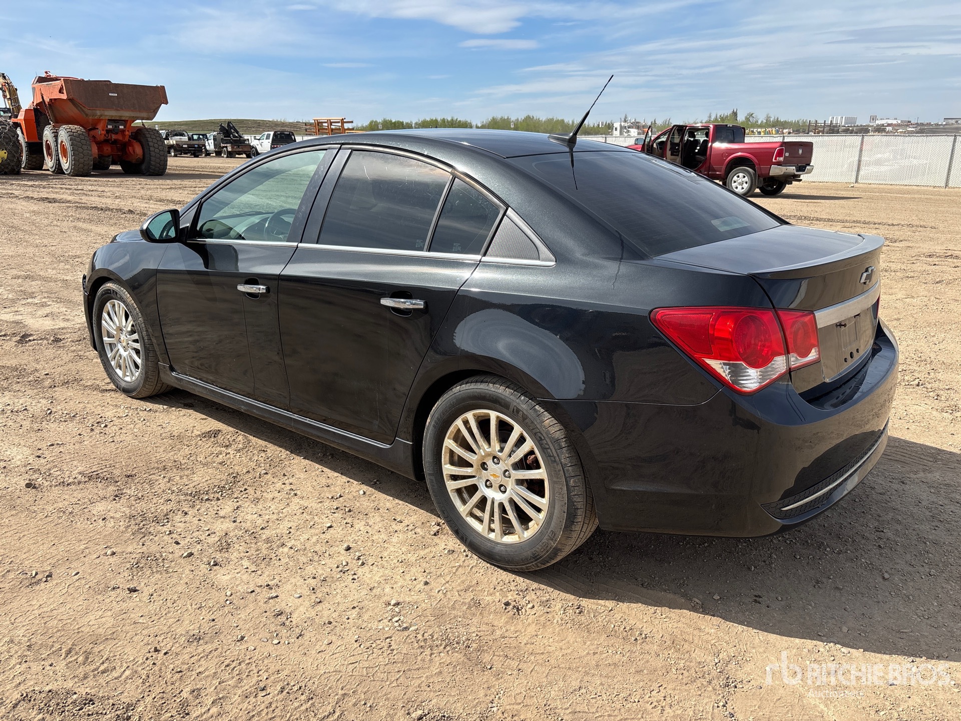 General Appearance with Picture, Left Rear Corner