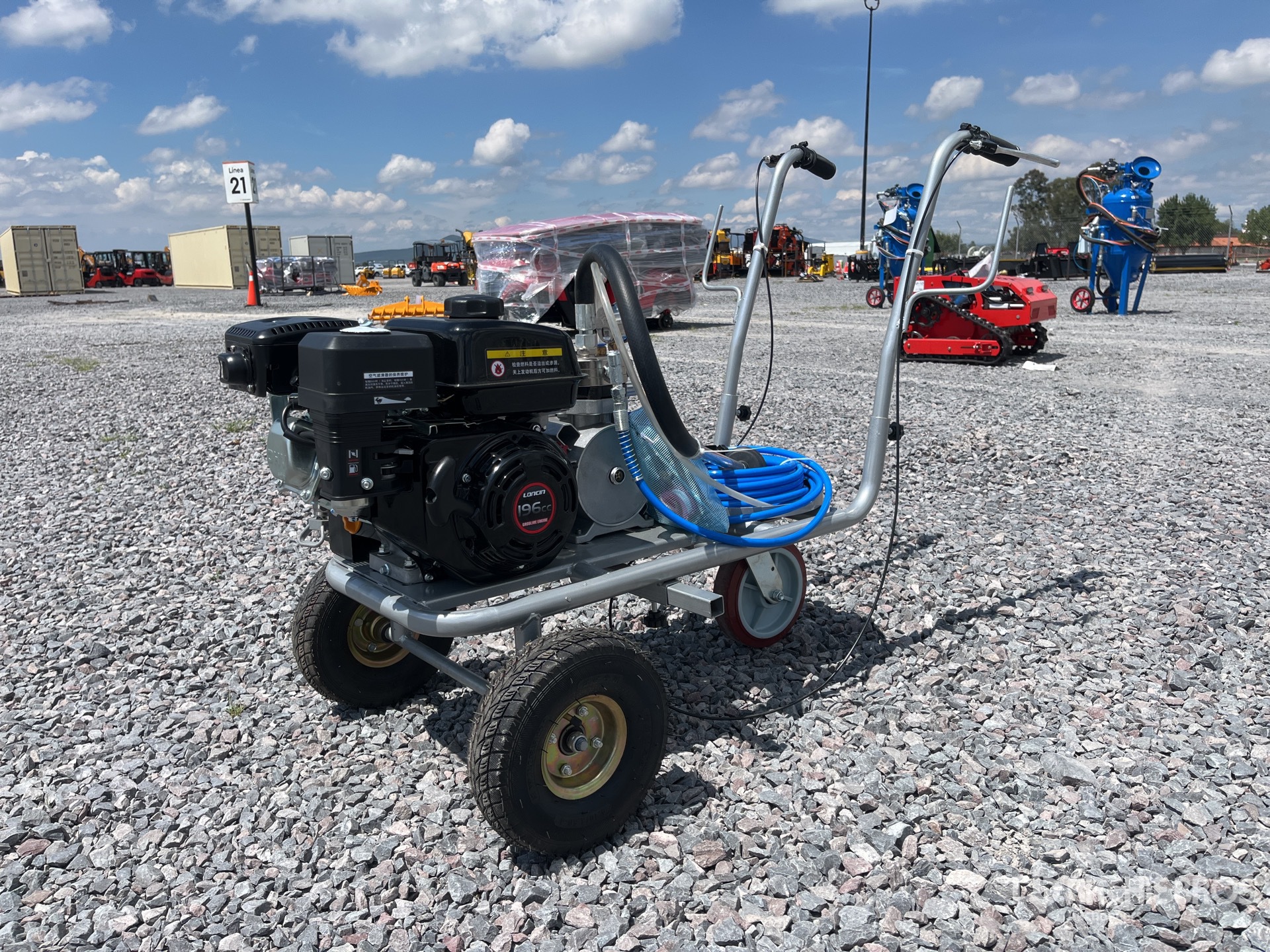 General Appearance with Picture, Left Front Corner