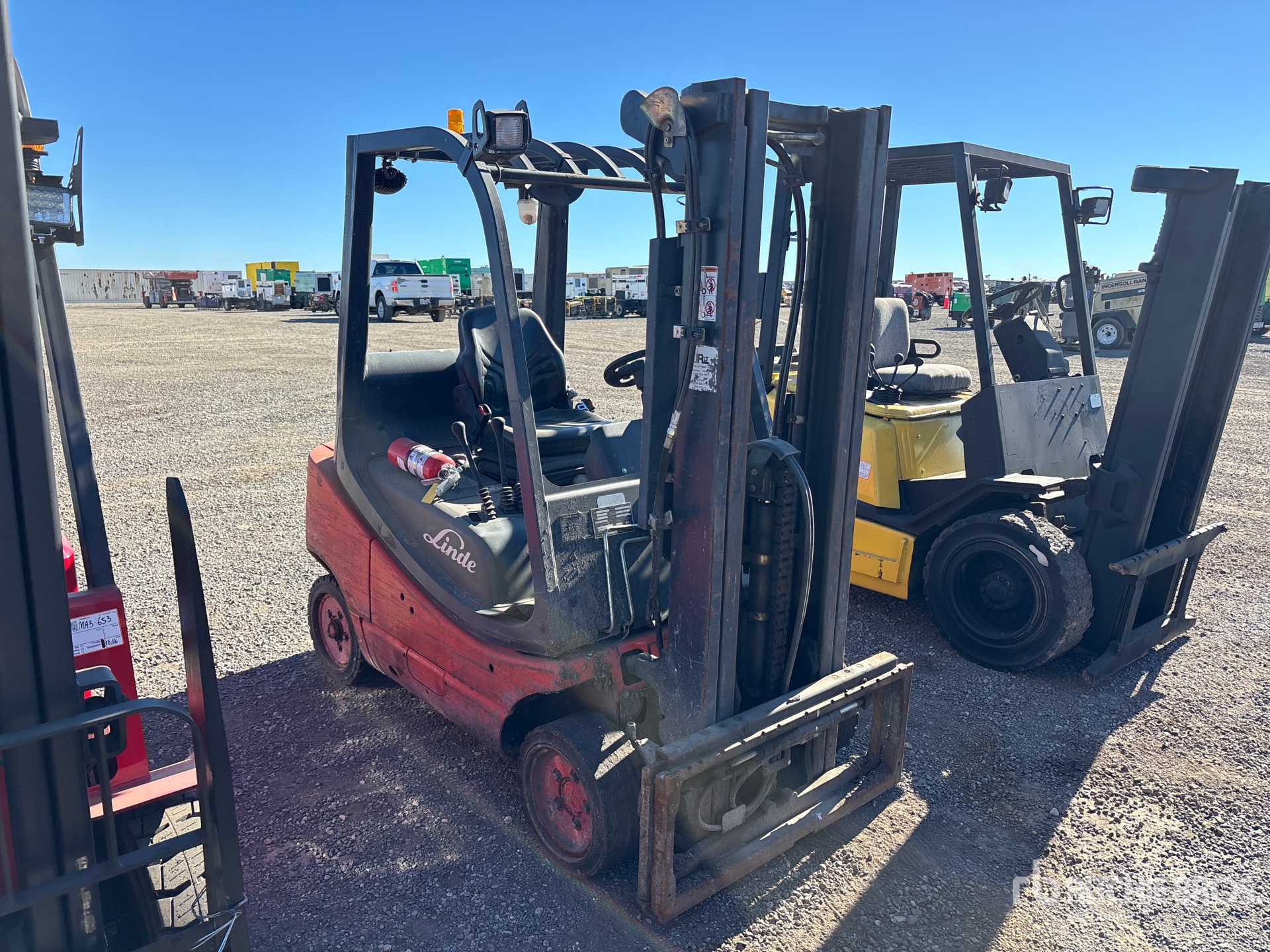 2006 Linde H20CT/600-03