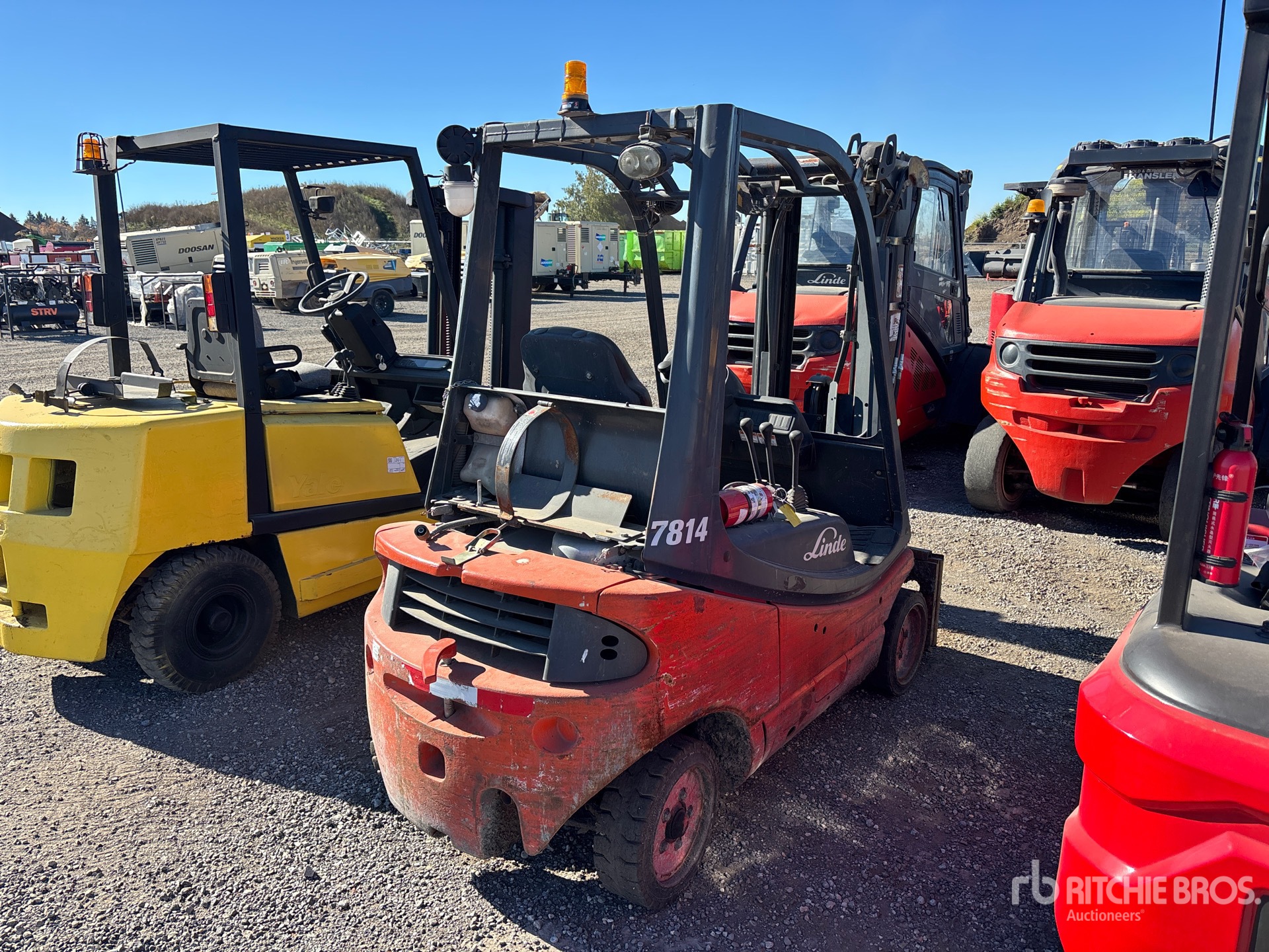 2006 Linde H20CT/600-03