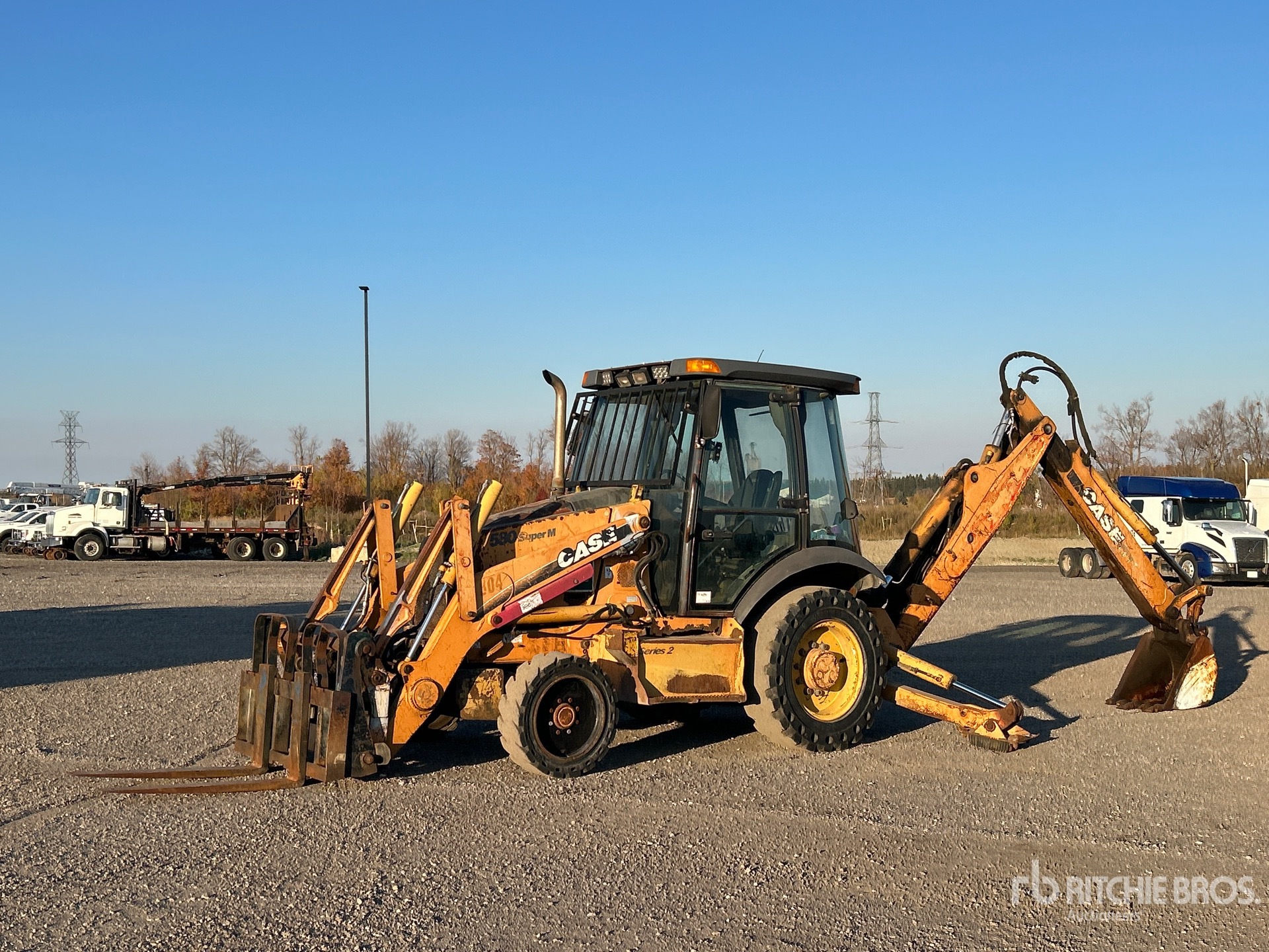 Photo of 2004 Case 580 SUPER M SER