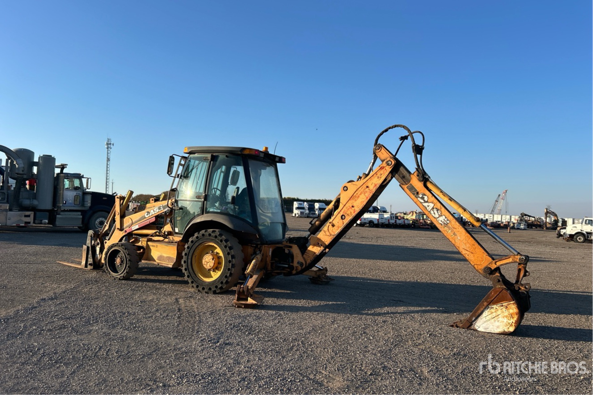 2004 Case 580 SUPER M SER