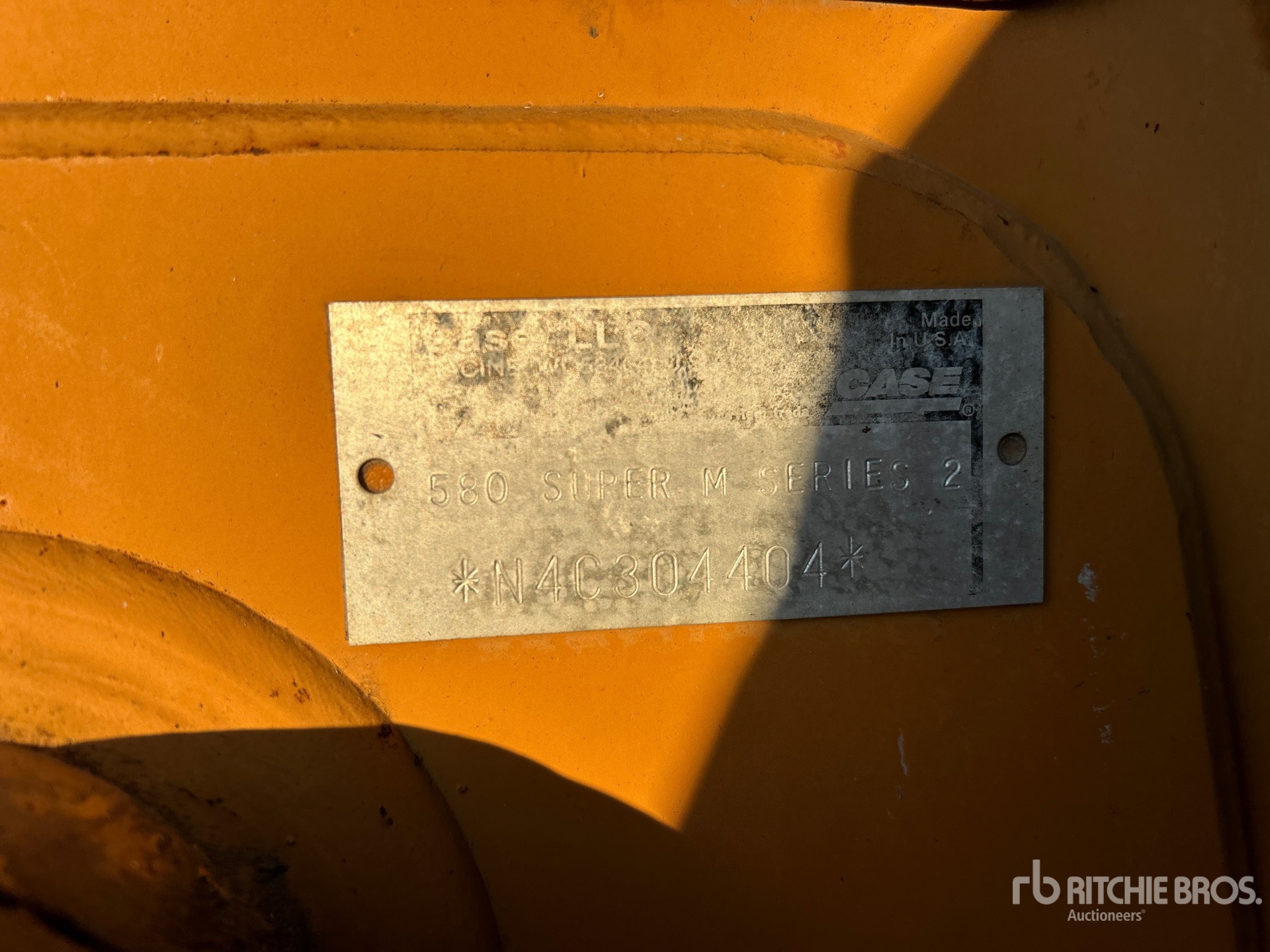 2004 Case 580 SUPER M SER