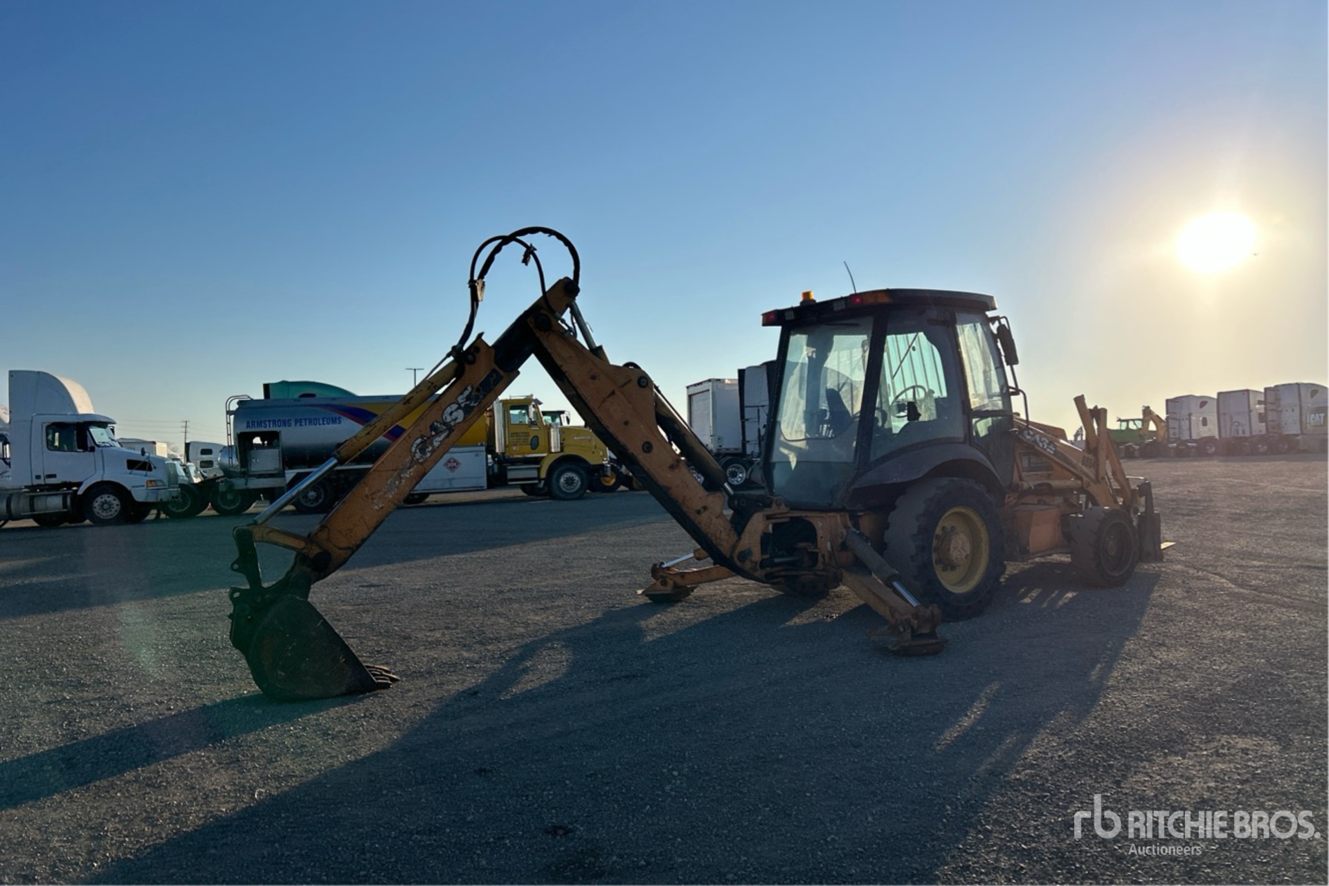 2004 Case 580 SUPER M SER