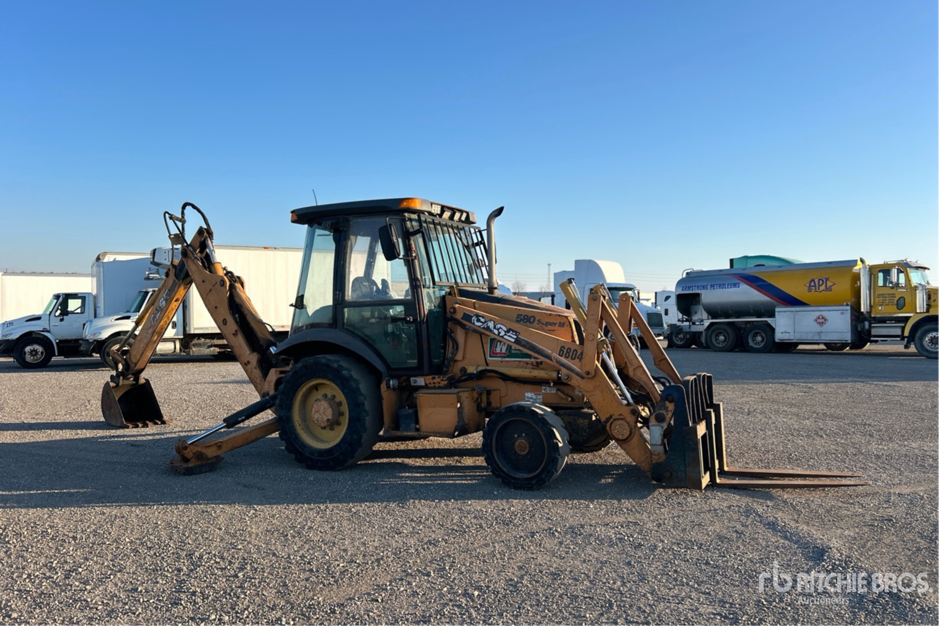2004 Case 580 SUPER M SER