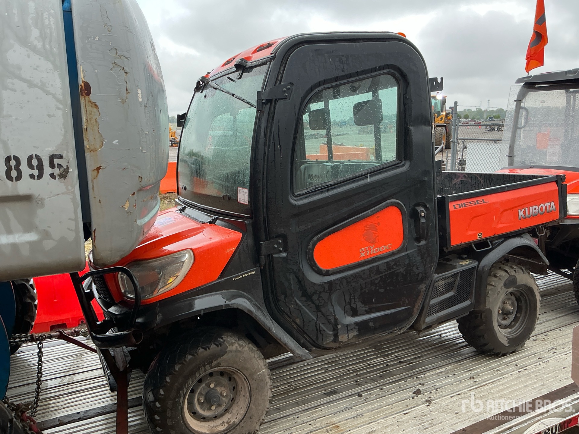 Photo of a 2017 Kubota RTV-X1100C
